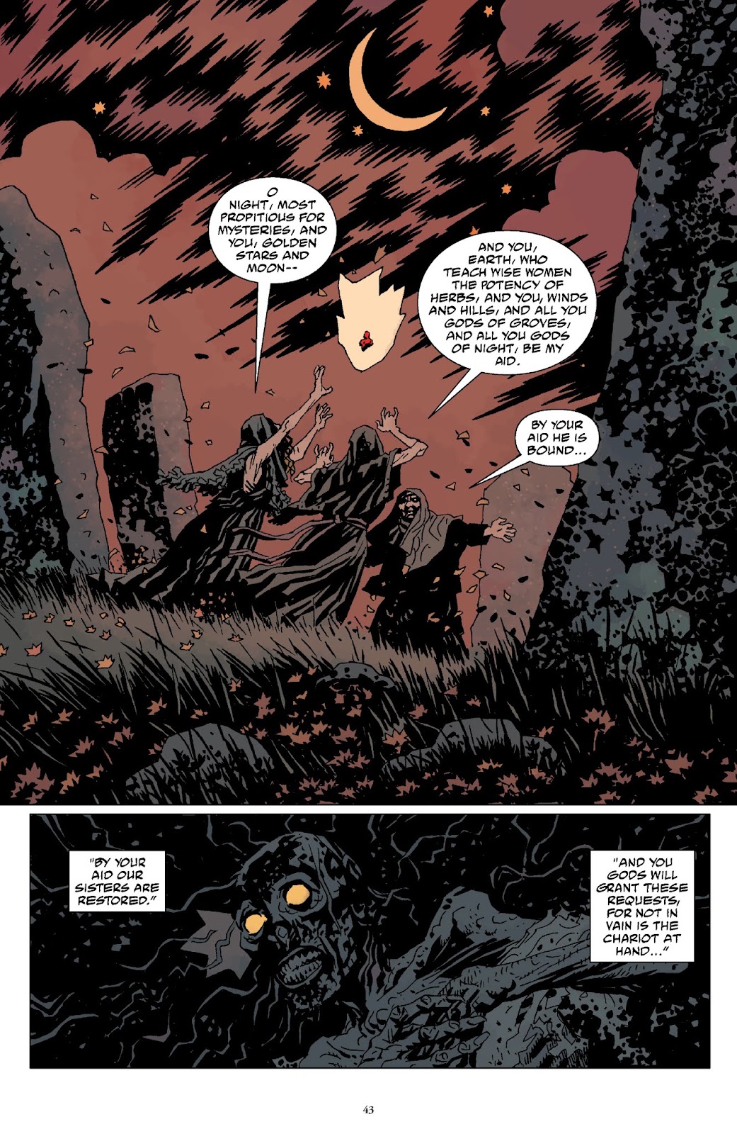 Hellboy Omnibus TPB_3_(Part_1) - Page 44