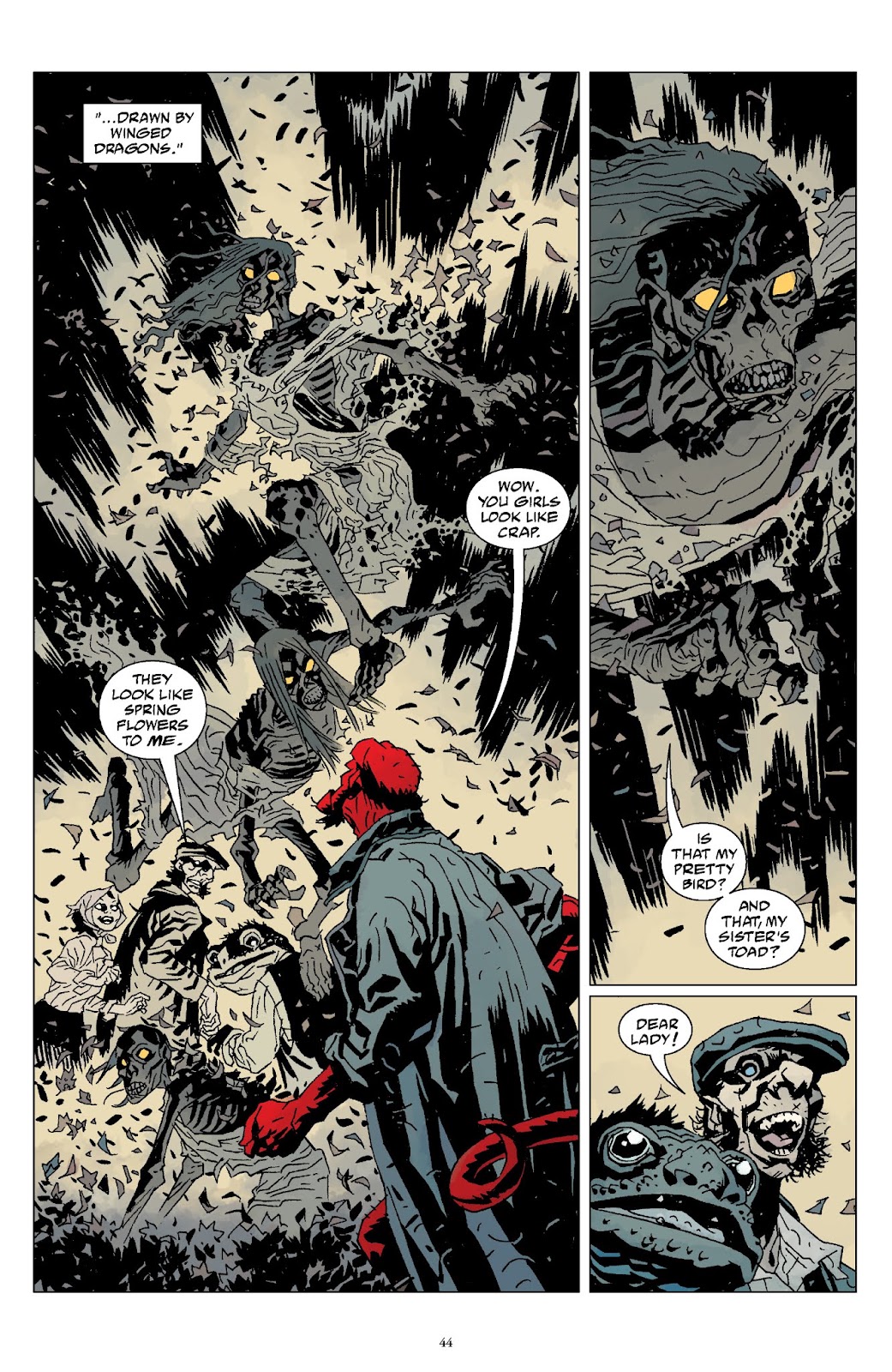 Hellboy Omnibus TPB_3_(Part_1) - Page 45