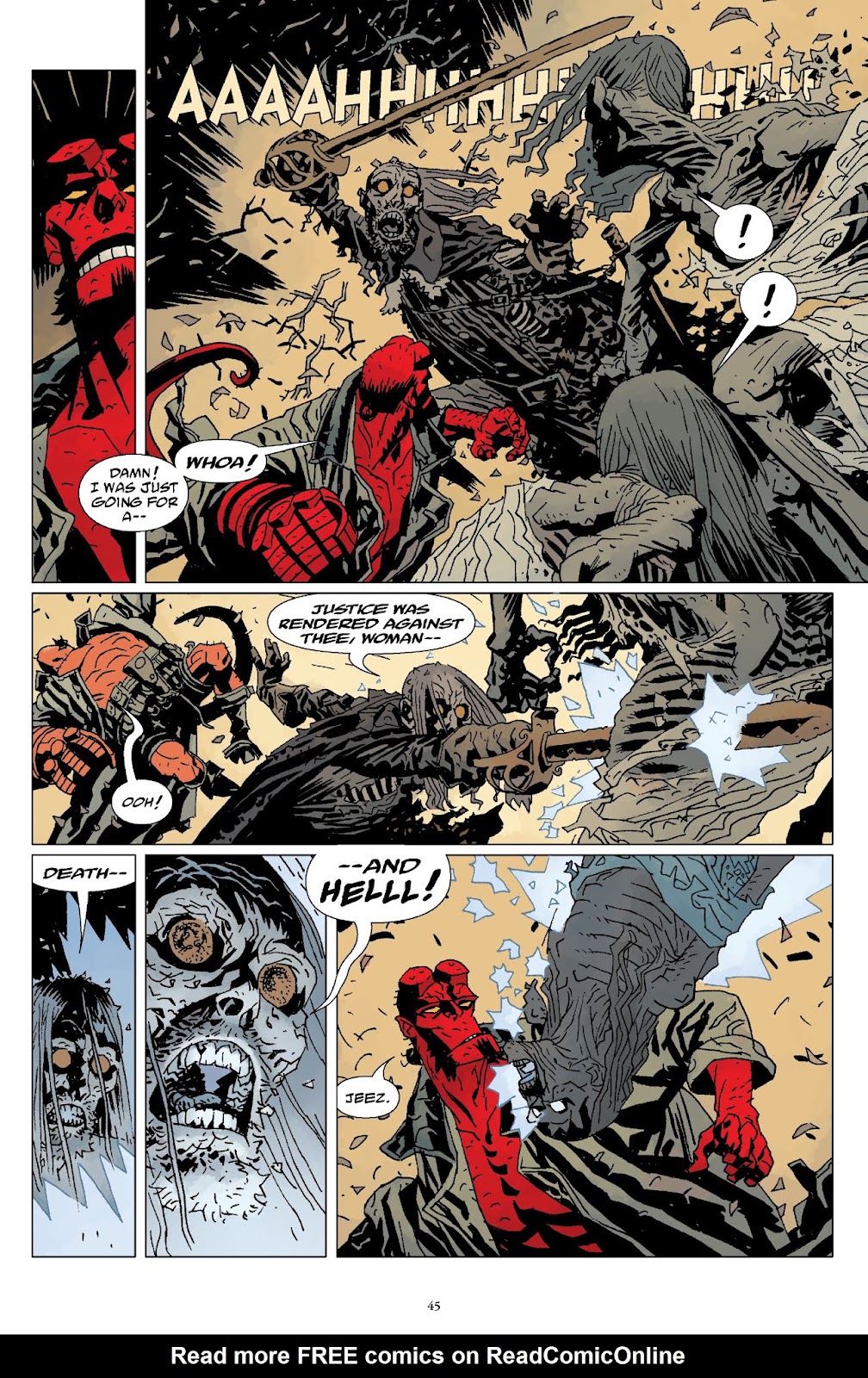 Hellboy Omnibus TPB_3_(Part_1) - Page 46