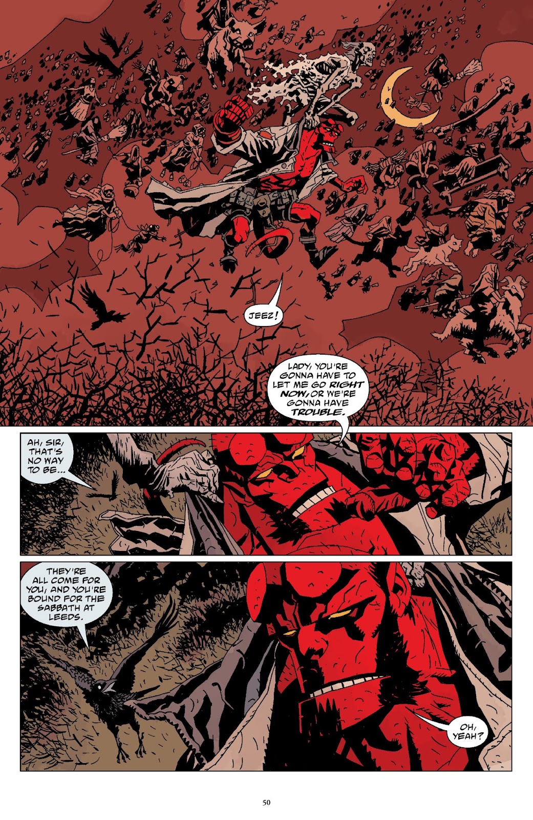 Hellboy Omnibus TPB_3_(Part_1) - Page 51