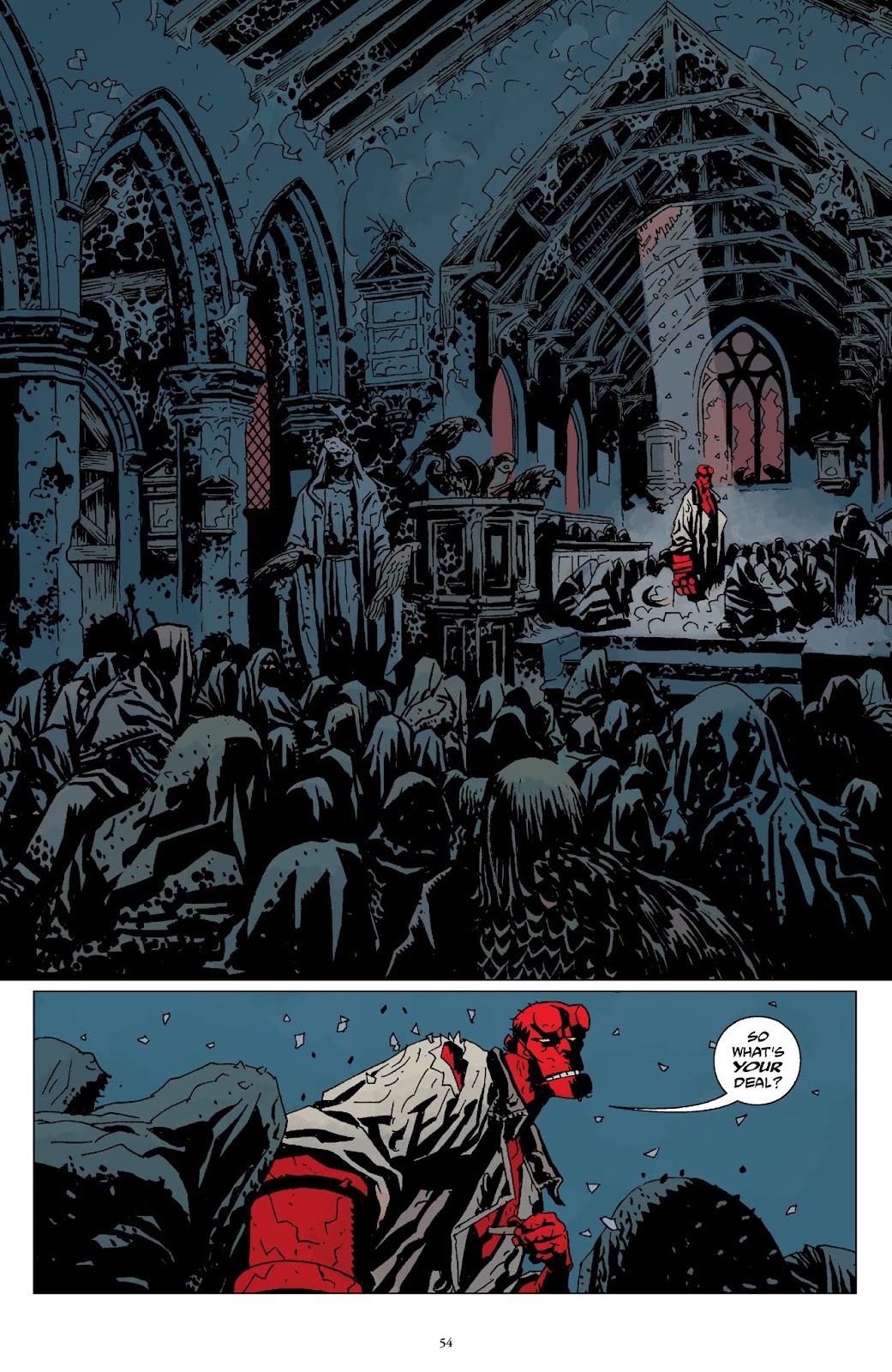 Hellboy Omnibus TPB_3_(Part_1) - Page 55