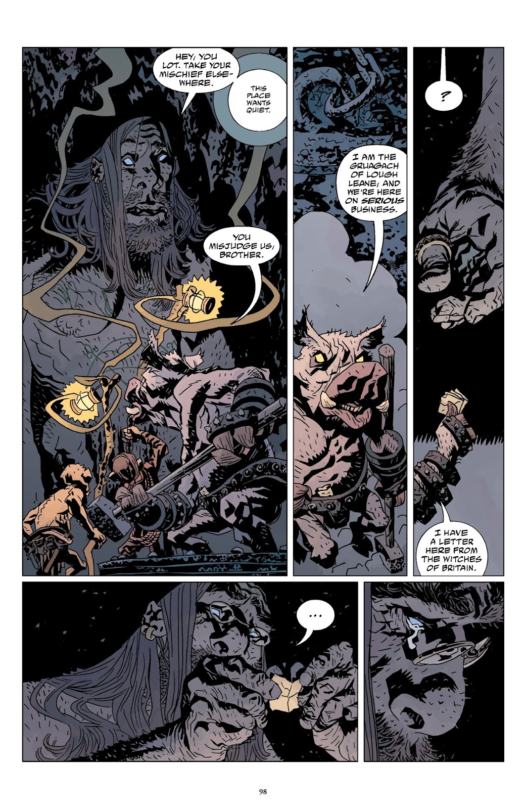 Hellboy Omnibus TPB_3_(Part_1) - Page 99