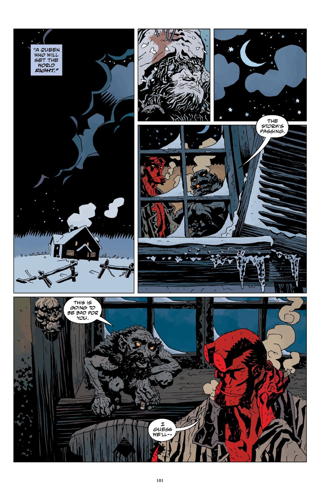 Hellboy Omnibus TPB_3_(Part_2) - Page 2