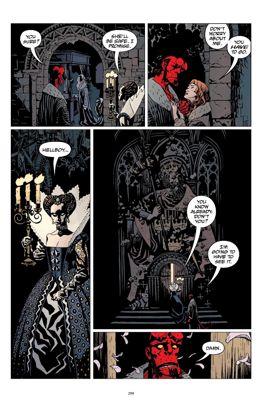 Hellboy Omnibus TPB_3_(Part_3) - Page 100