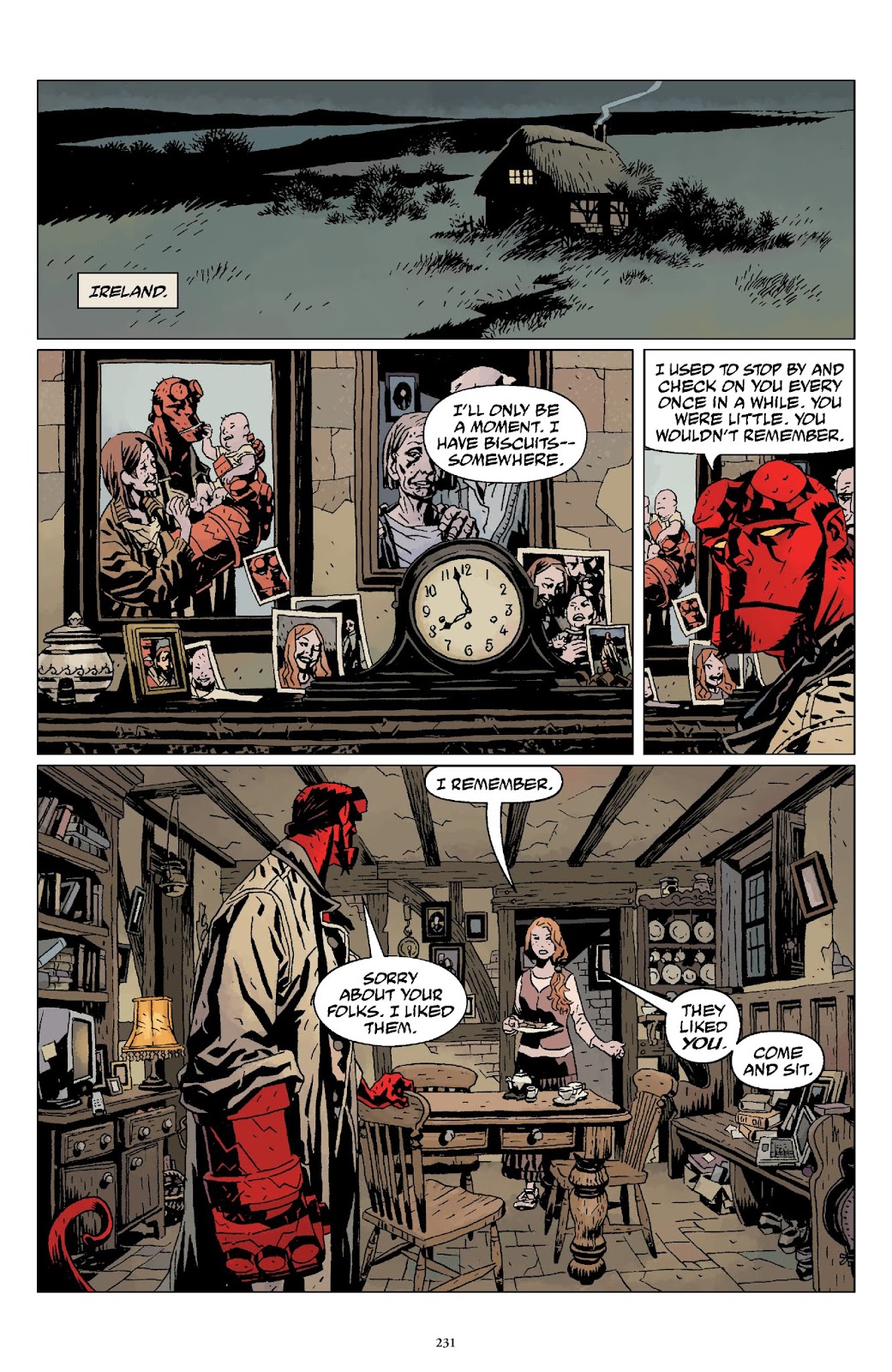 Hellboy Omnibus TPB_3_(Part_3) - Page 32