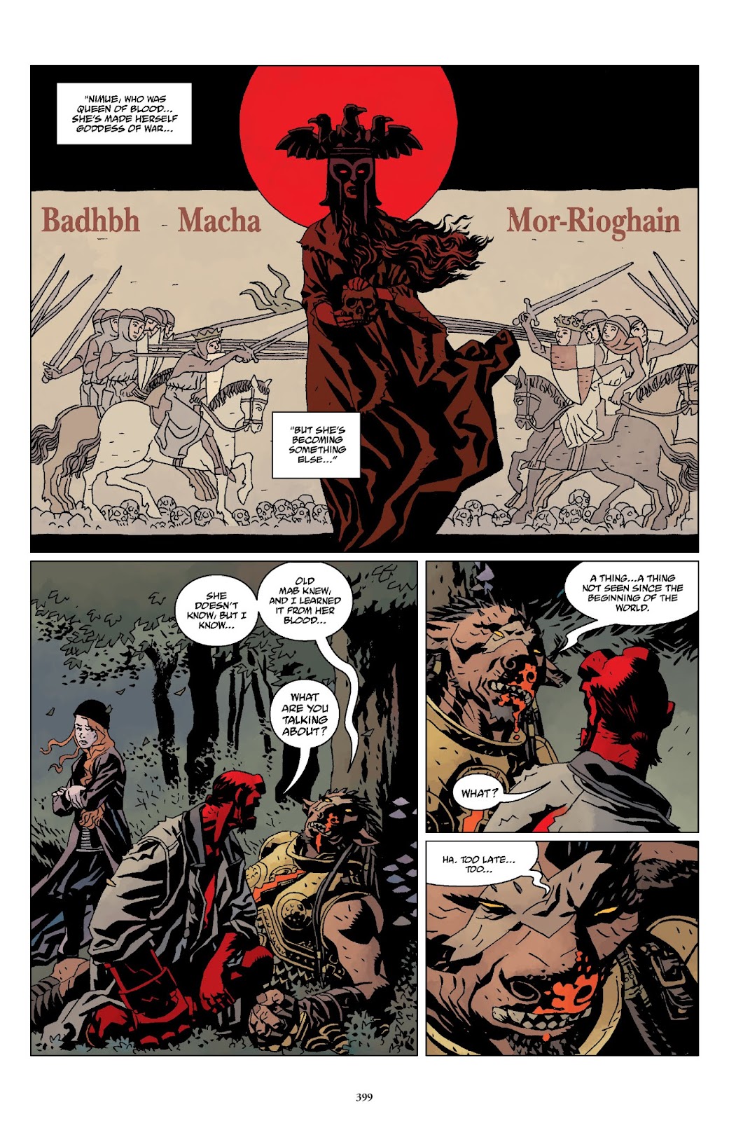 Hellboy Omnibus TPB_3_(Part_4) - Page 100
