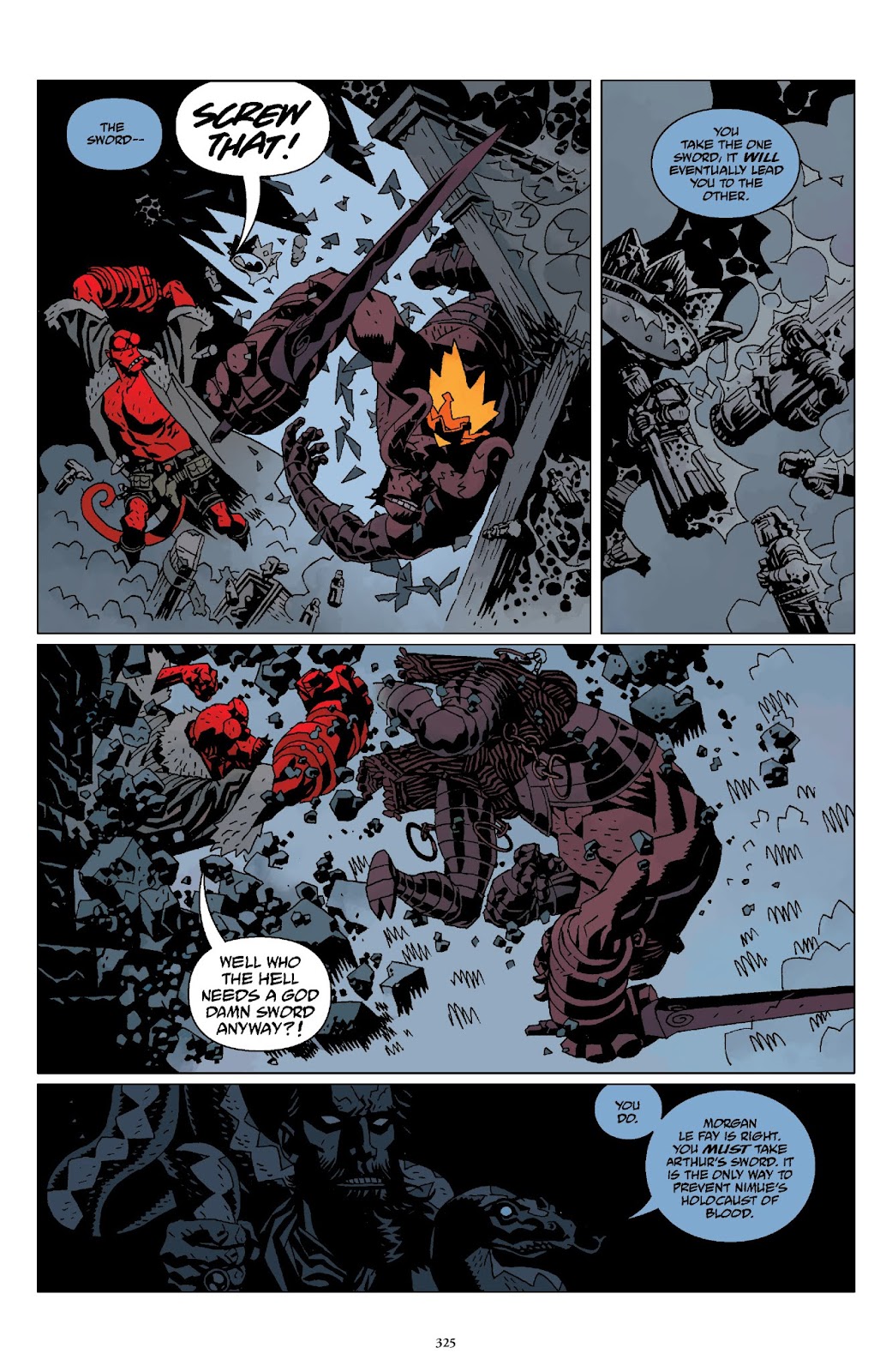 Hellboy Omnibus TPB_3_(Part_4) - Page 26