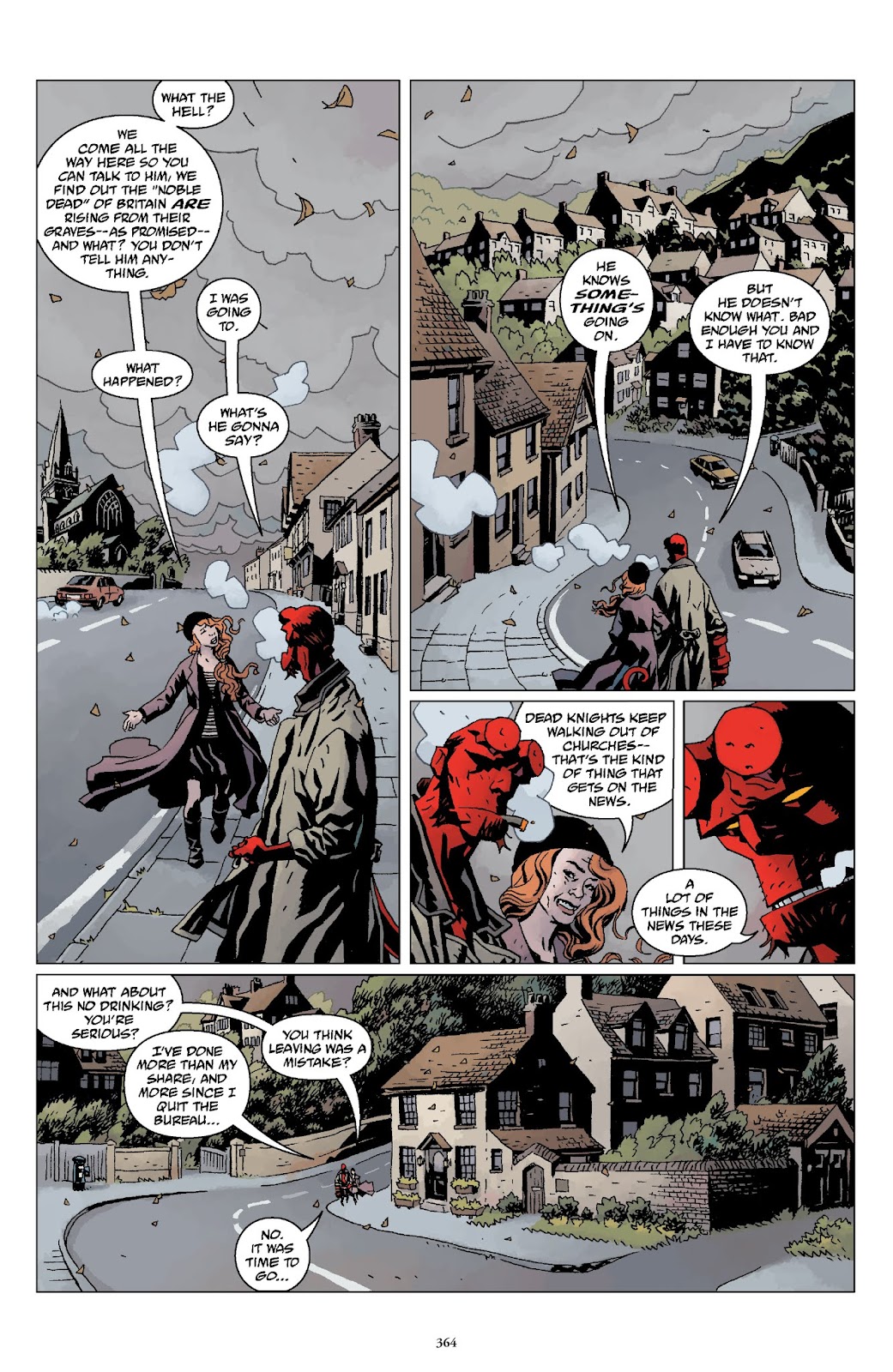 Hellboy Omnibus TPB_3_(Part_4) - Page 65