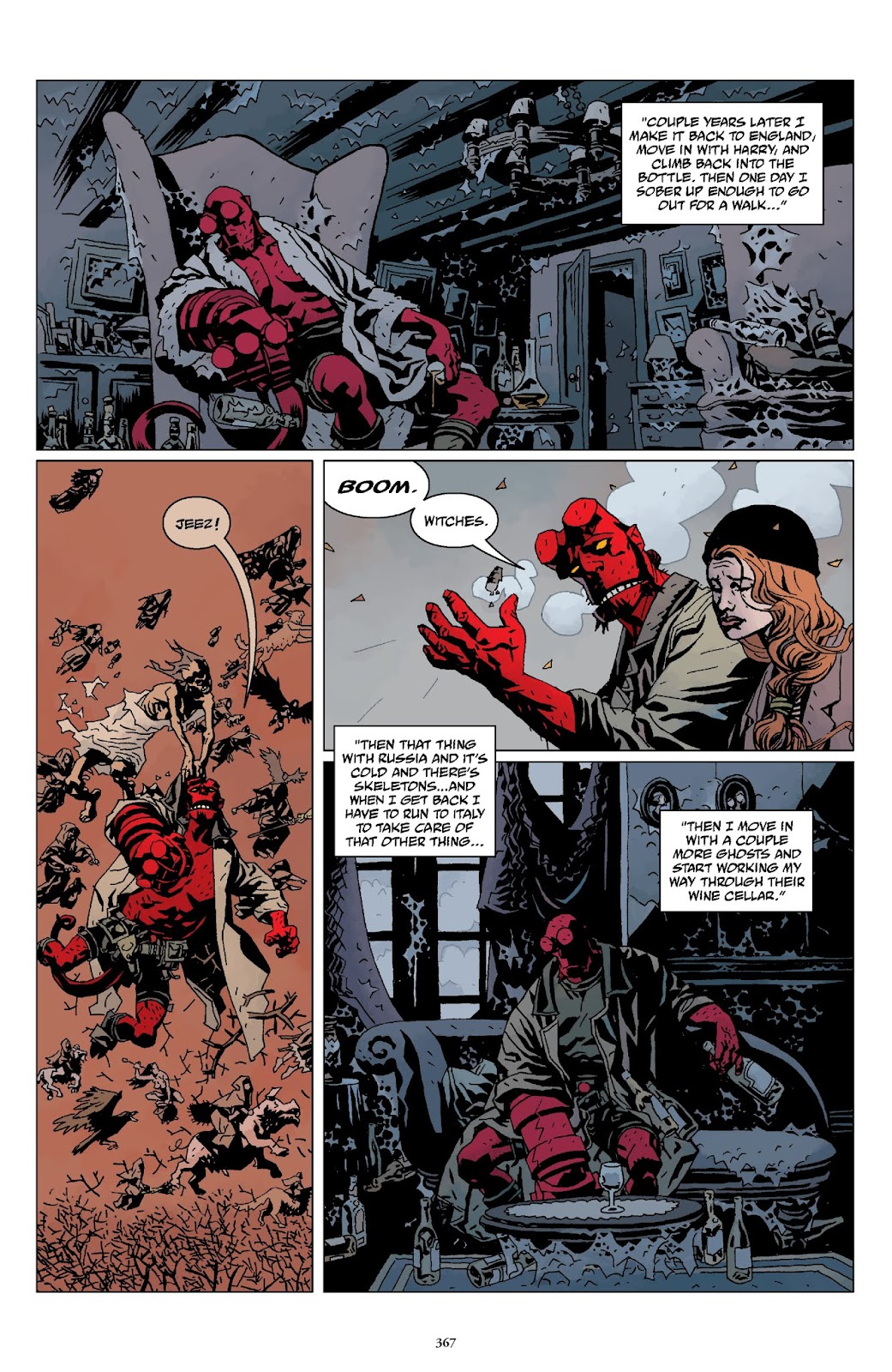 Hellboy Omnibus TPB_3_(Part_4) - Page 68
