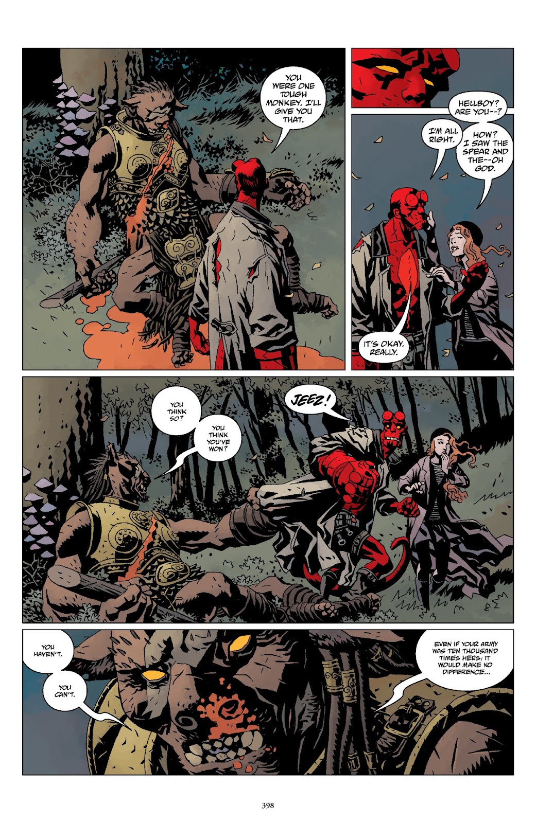 Hellboy Omnibus TPB_3_(Part_4) - Page 99