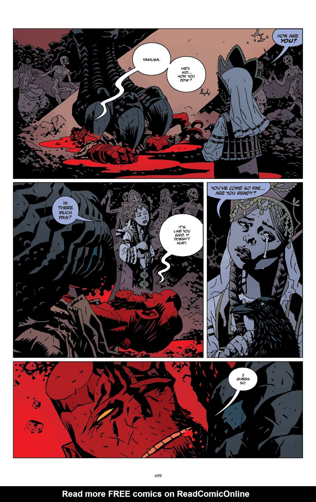 Hellboy Omnibus TPB_3_(Part_5) - Page 100