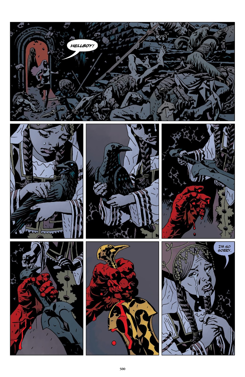 Hellboy Omnibus TPB_3_(Part_5) - Page 101