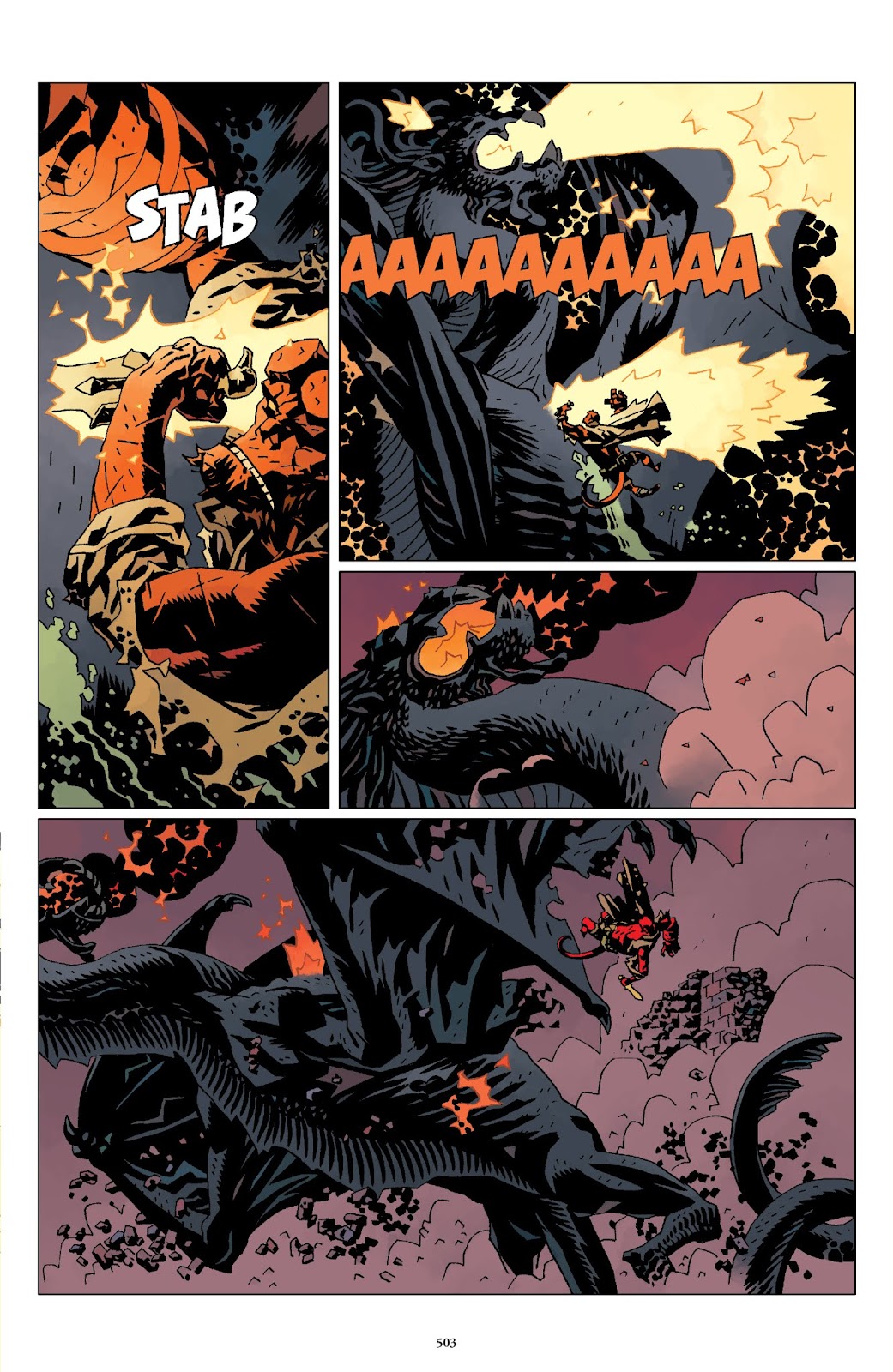 Hellboy Omnibus TPB_3_(Part_5) - Page 104