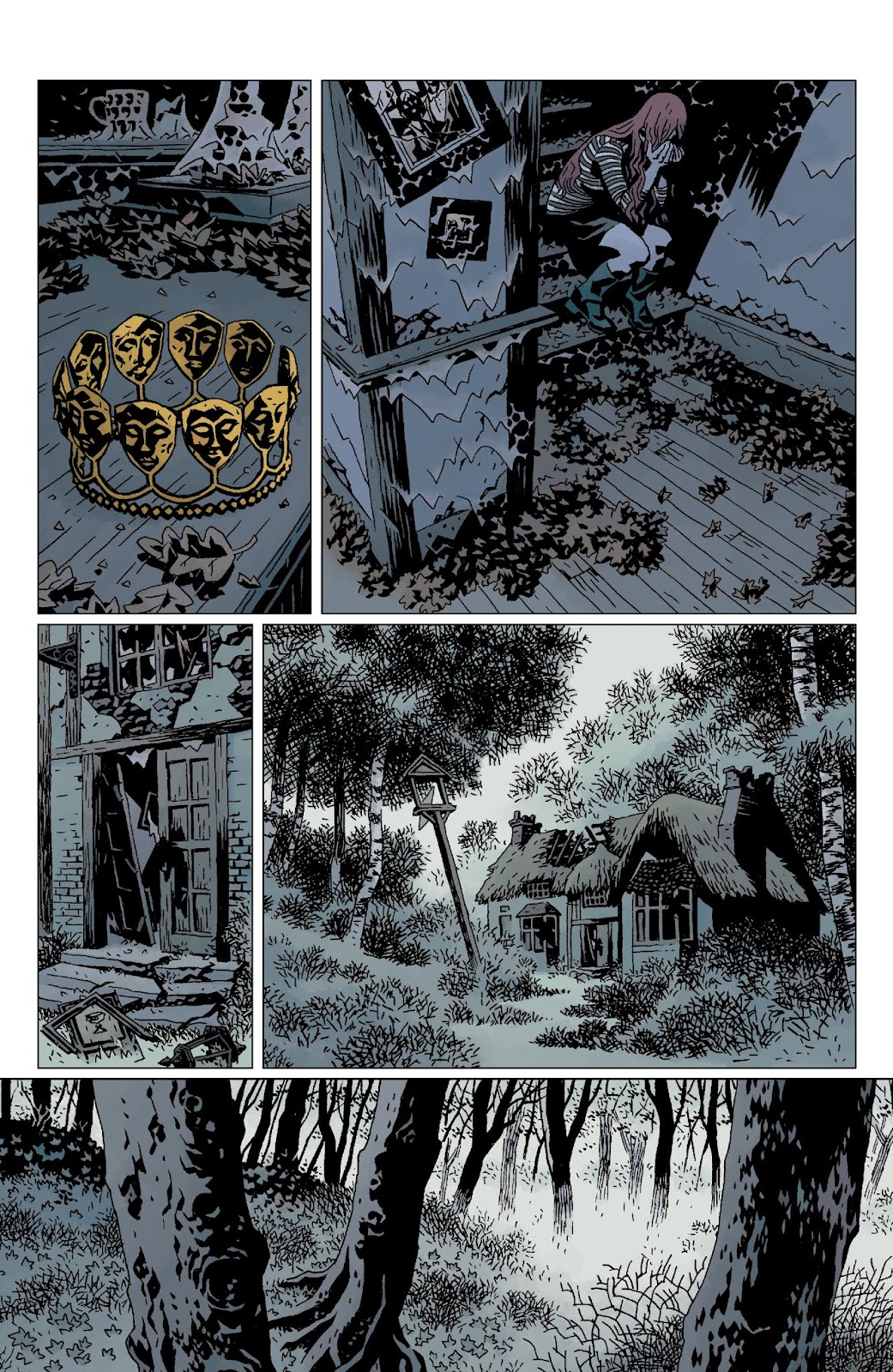 Hellboy Omnibus TPB_3_(Part_5) - Page 111