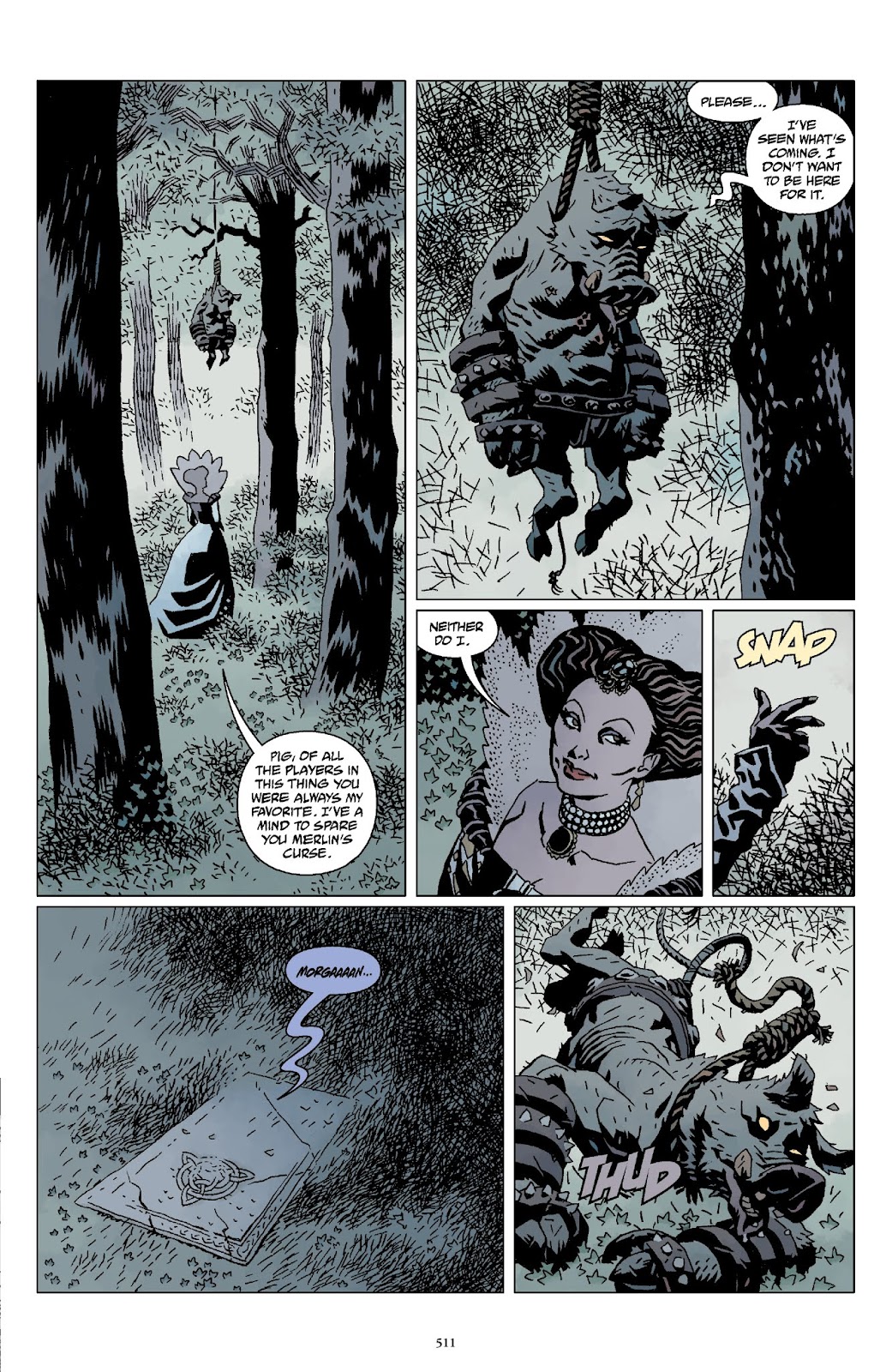 Hellboy Omnibus TPB_3_(Part_5) - Page 112