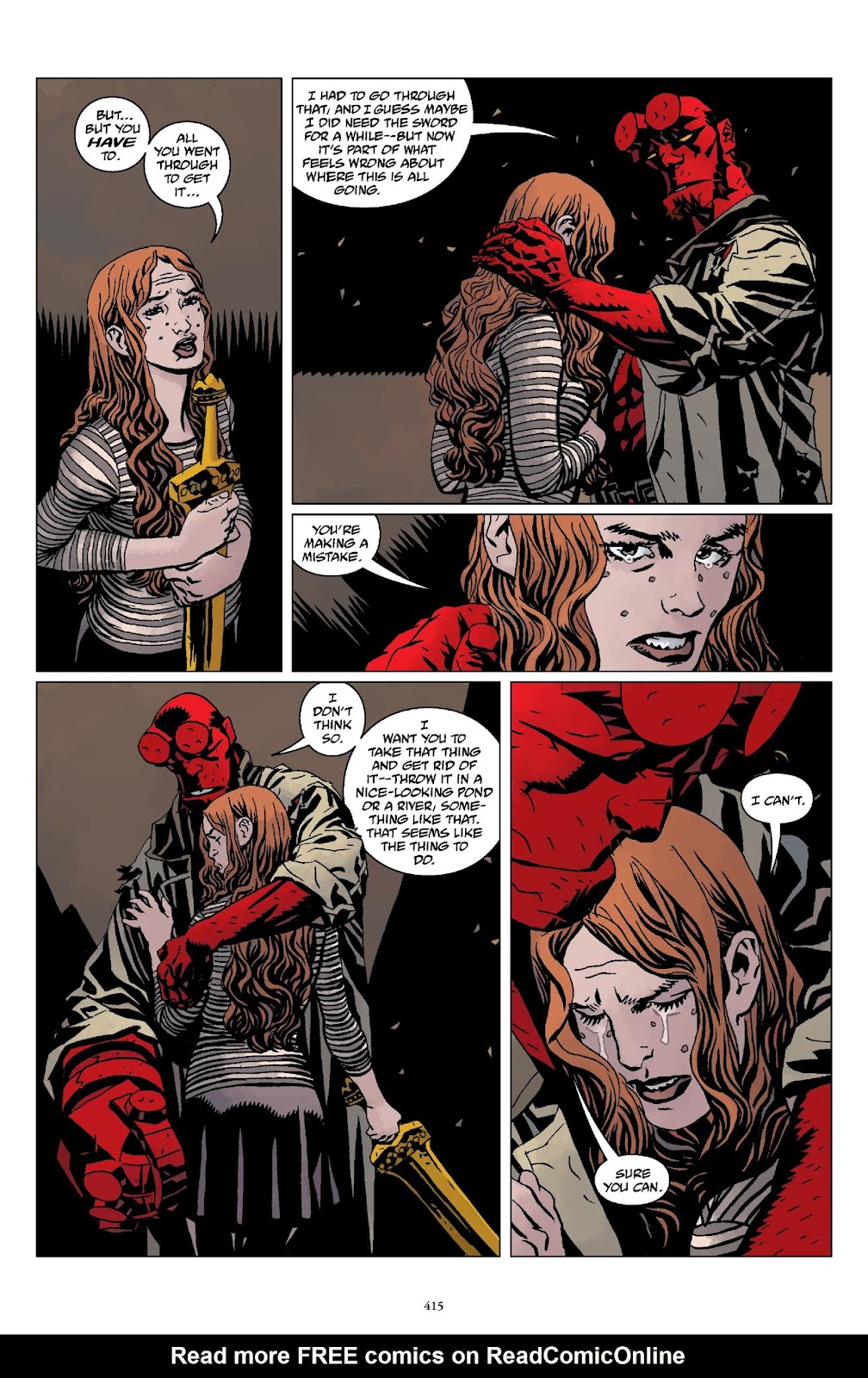 Hellboy Omnibus TPB_3_(Part_5) - Page 16