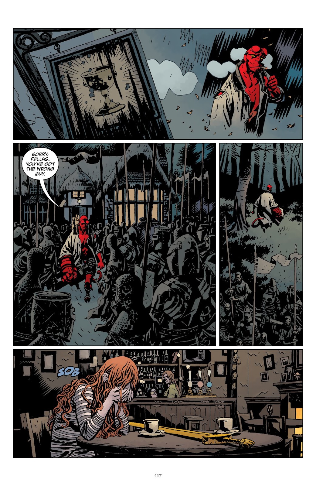 Hellboy Omnibus TPB_3_(Part_5) - Page 18