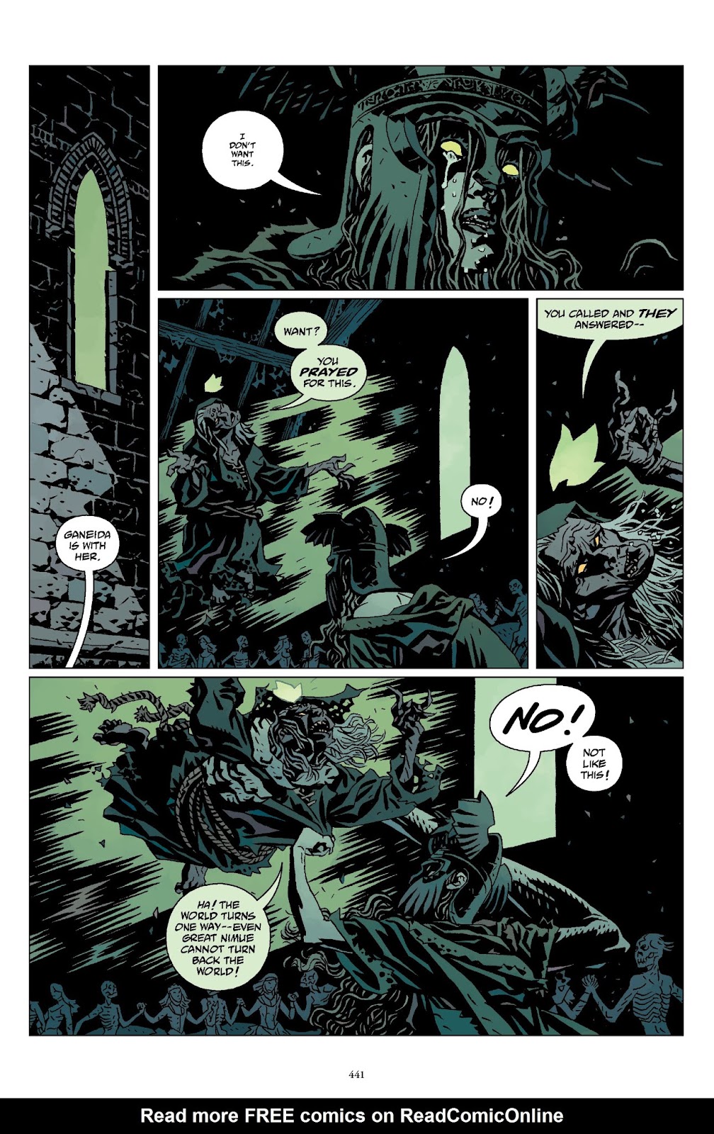 Hellboy Omnibus TPB_3_(Part_5) - Page 42