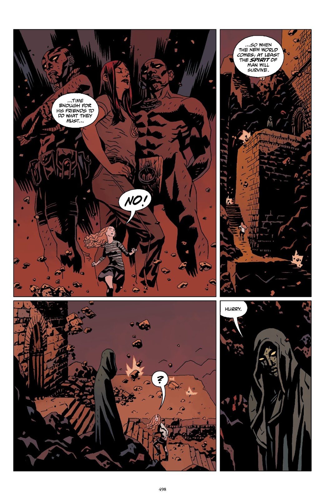Hellboy Omnibus TPB_3_(Part_5) - Page 99