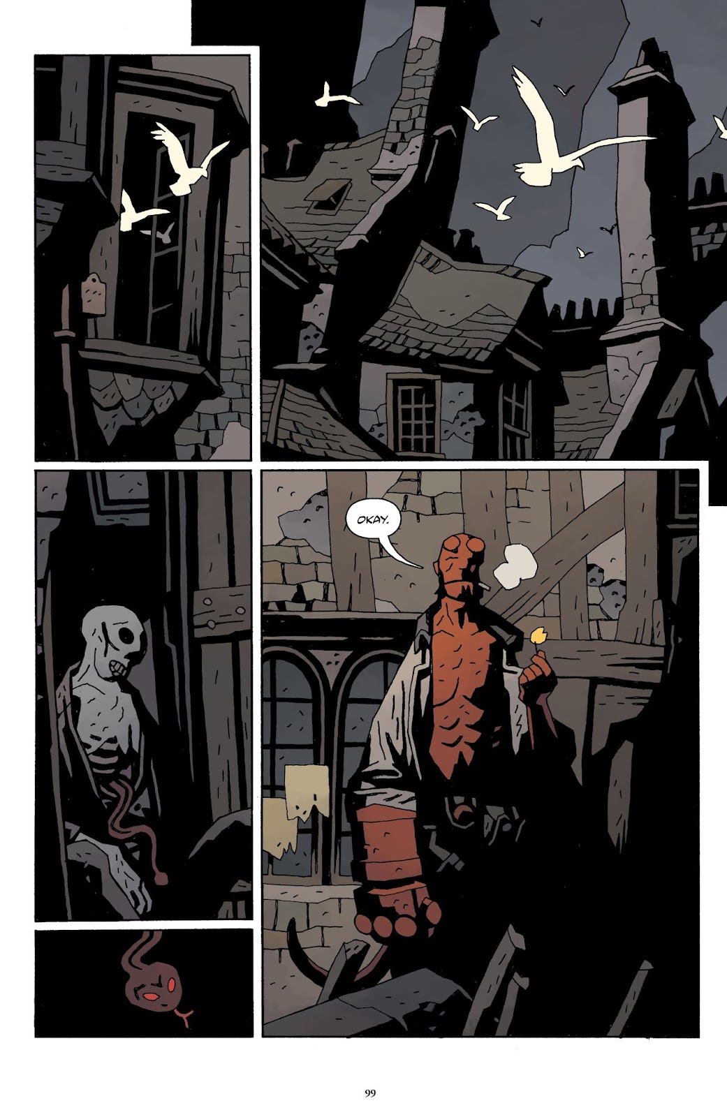 Hellboy Omnibus TPB_4_(Part_1) - Page 100
