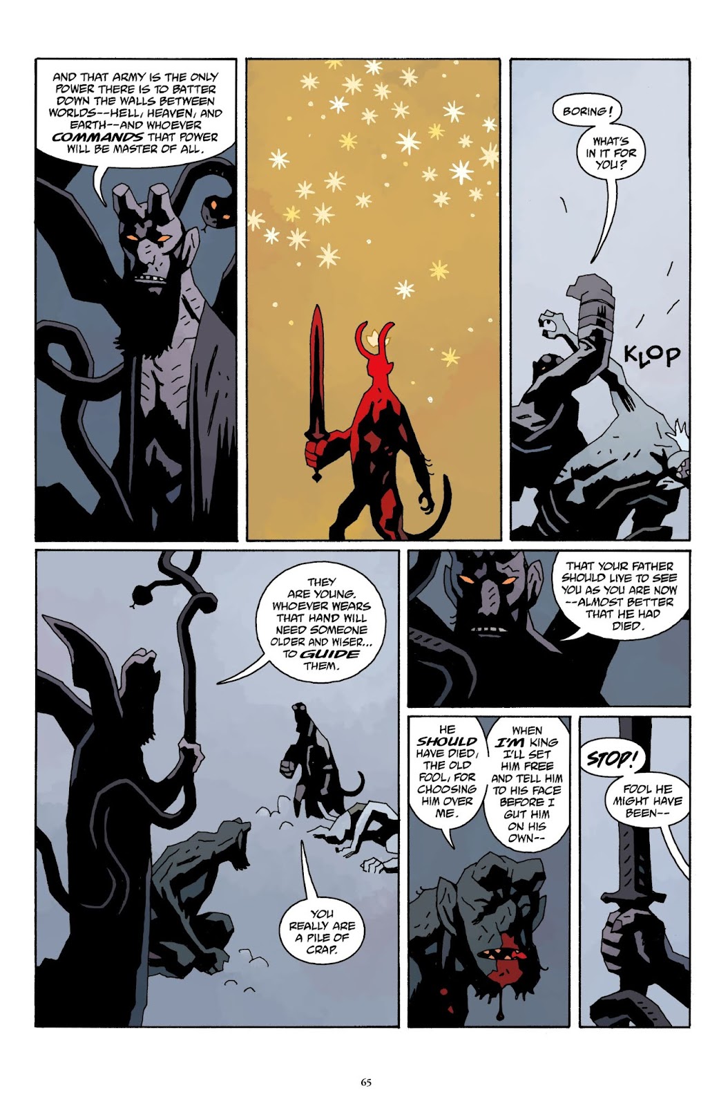 Hellboy Omnibus TPB_4_(Part_1) - Page 66