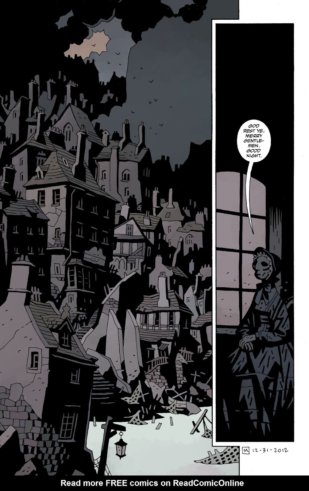 Hellboy Omnibus TPB_4_(Part_2) - Page 1