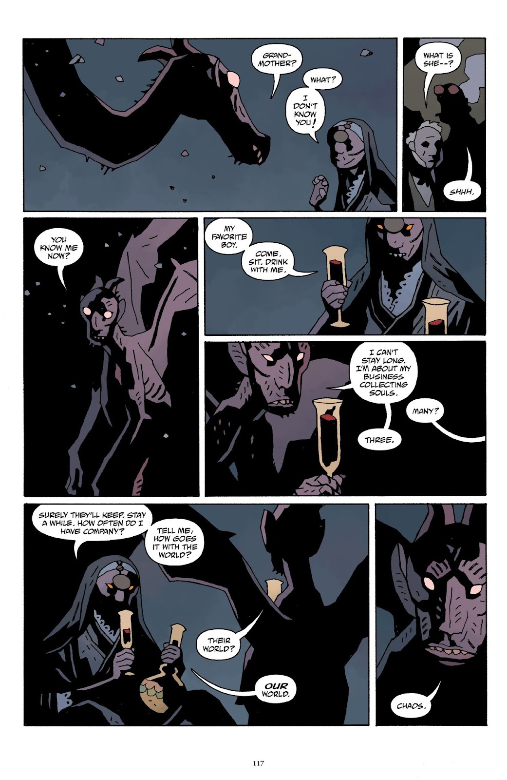 Hellboy Omnibus TPB_4_(Part_2) - Page 18