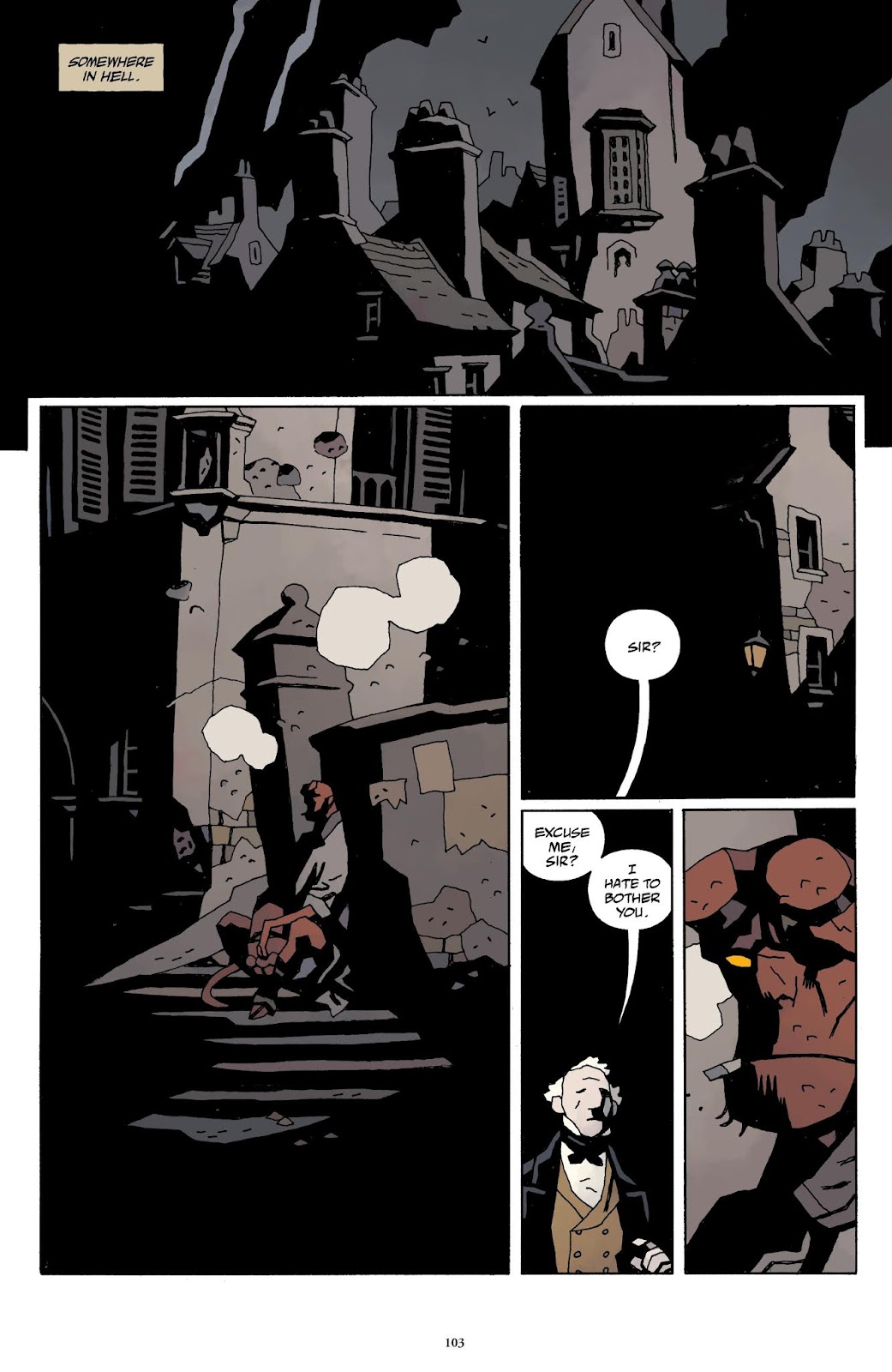 Hellboy Omnibus TPB_4_(Part_2) - Page 4