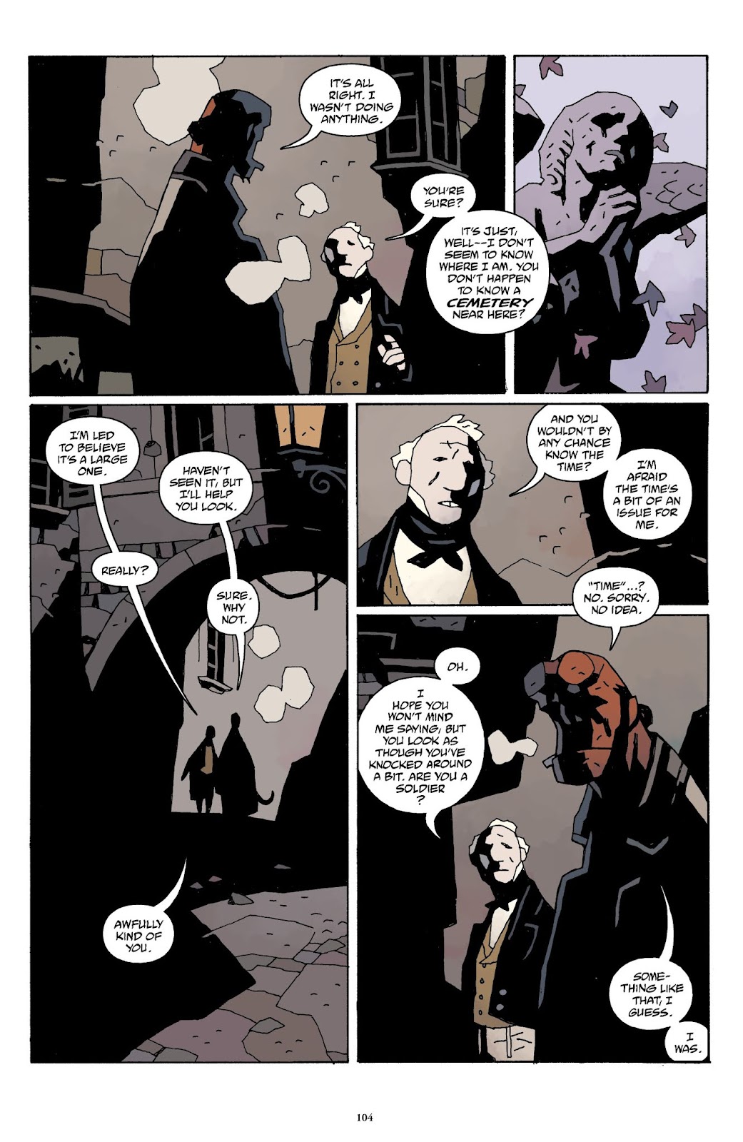 Hellboy Omnibus TPB_4_(Part_2) - Page 5