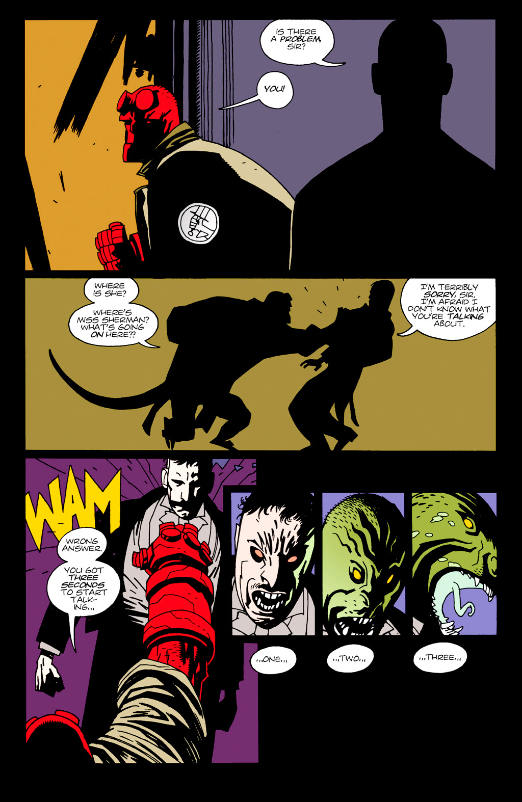 Hellboy: Seed of Destruction Issue #2 - Page 15
