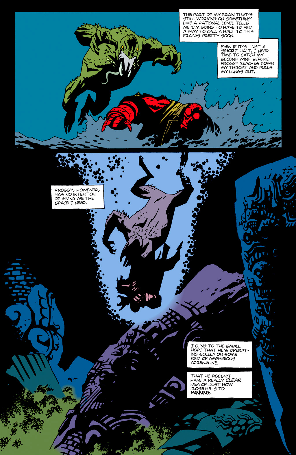Hellboy: Seed of Destruction Issue #3 - Page 15