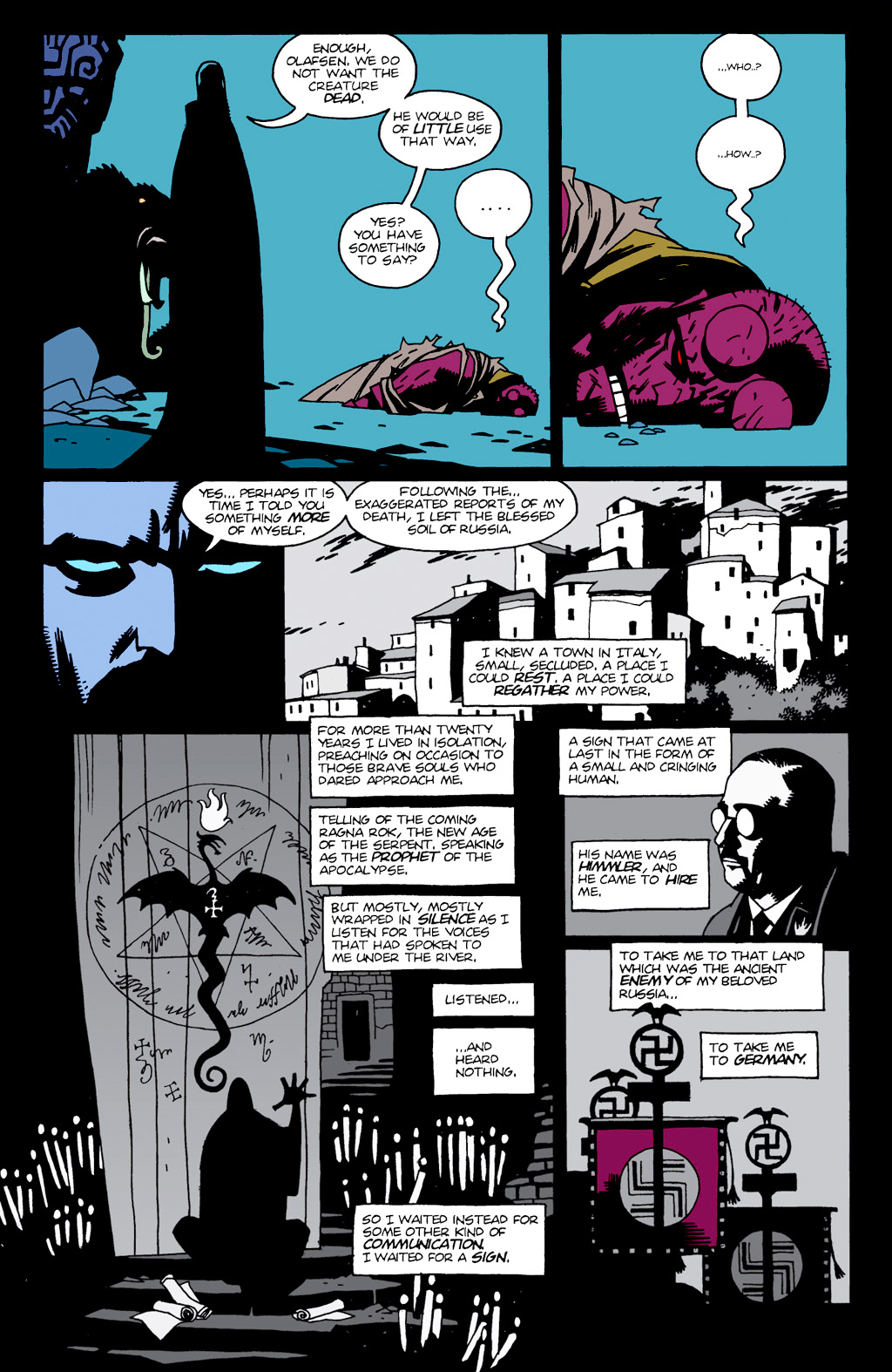 Hellboy: Seed of Destruction Issue #3 - Page 17