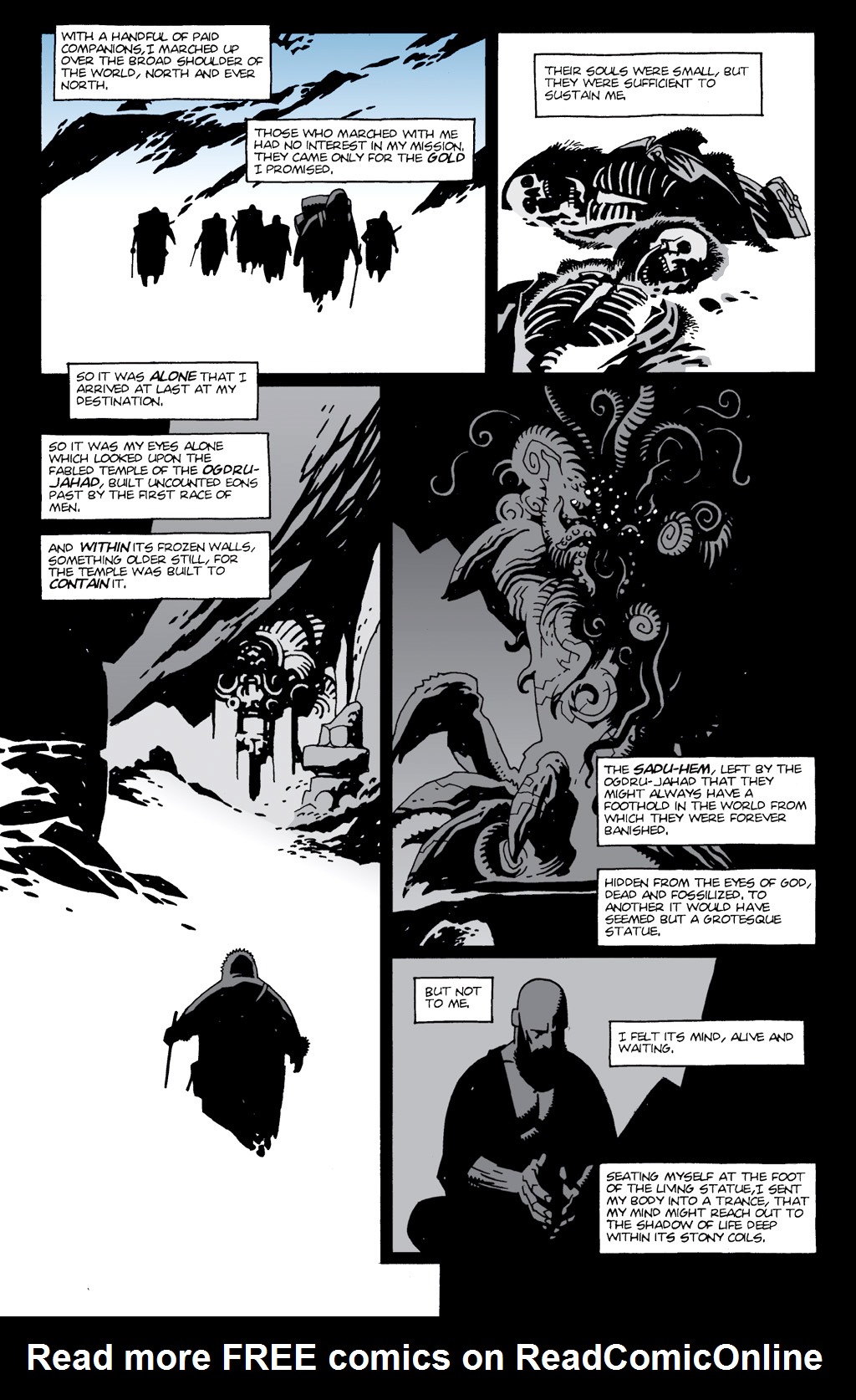 Hellboy: Seed of Destruction Issue #3 - Page 20