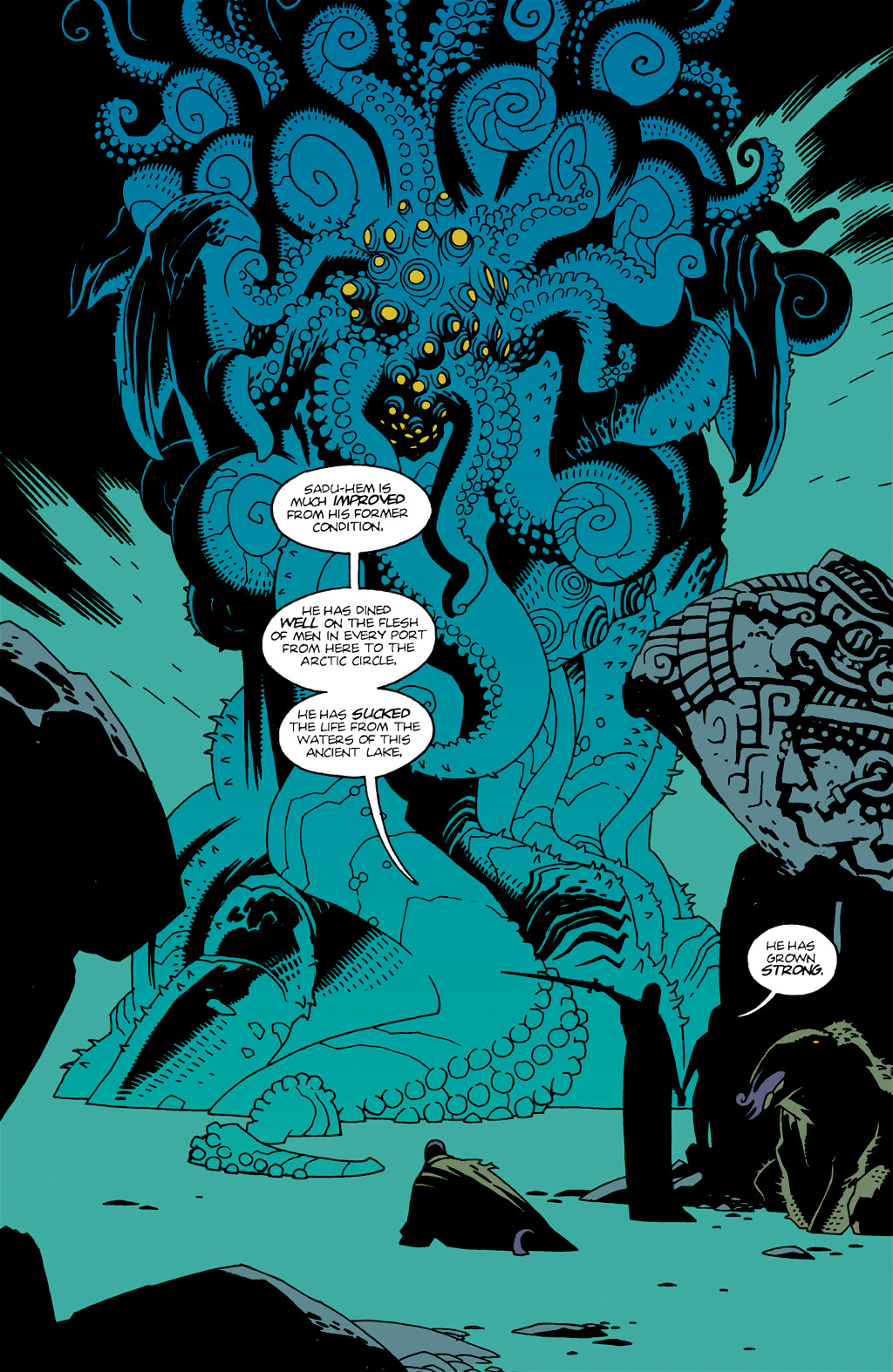 Hellboy: Seed of Destruction Issue #3 - Page 24