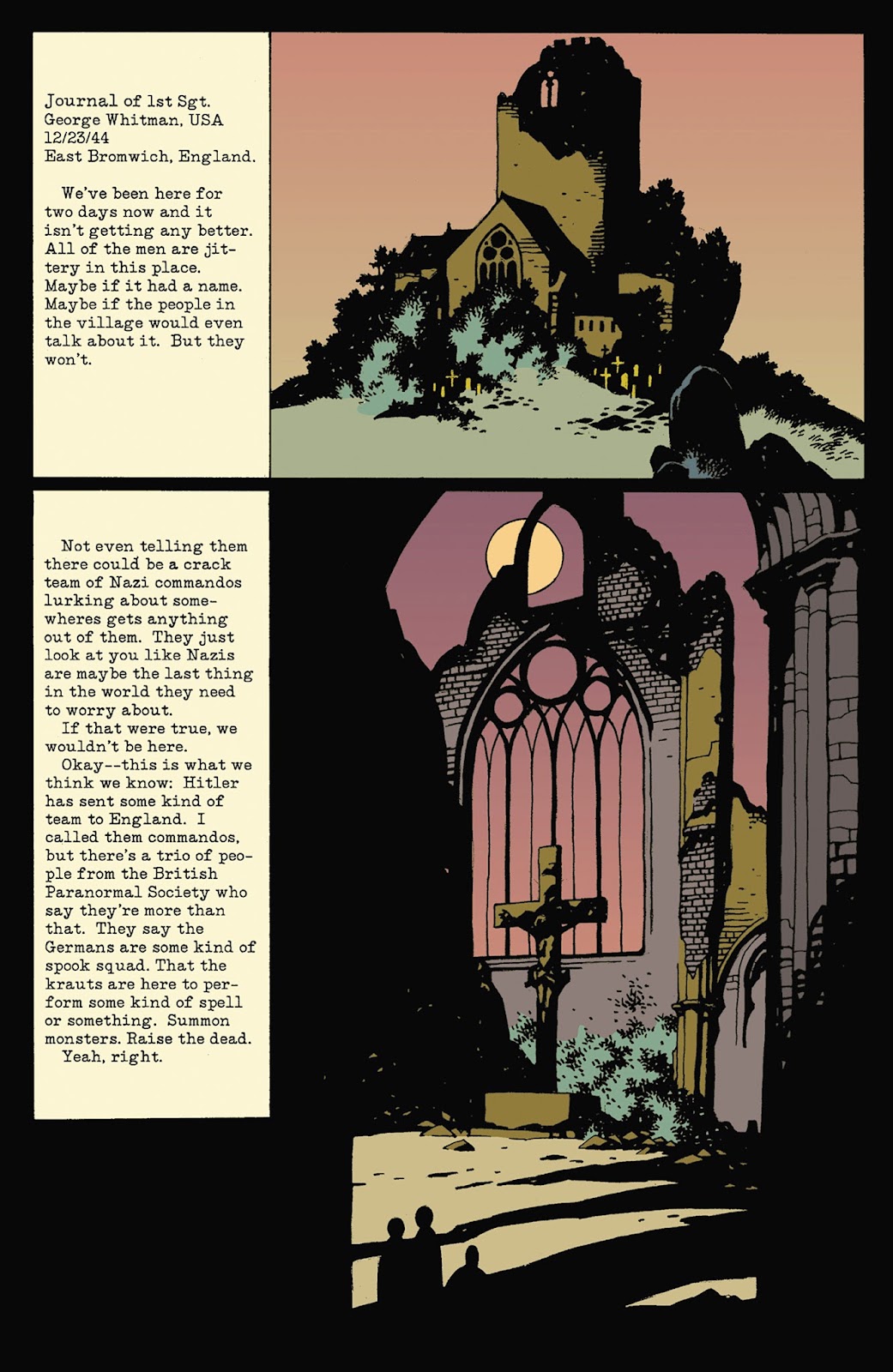 Hellboy: Seed of Destruction _TPB - Page 10