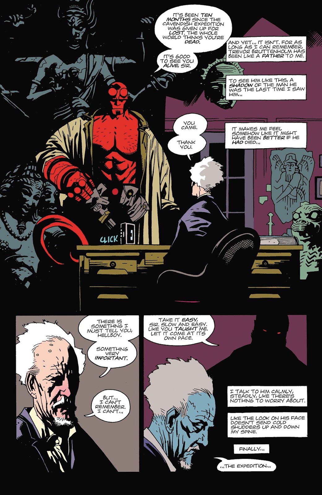 Hellboy: Seed of Destruction _TPB - Page 19