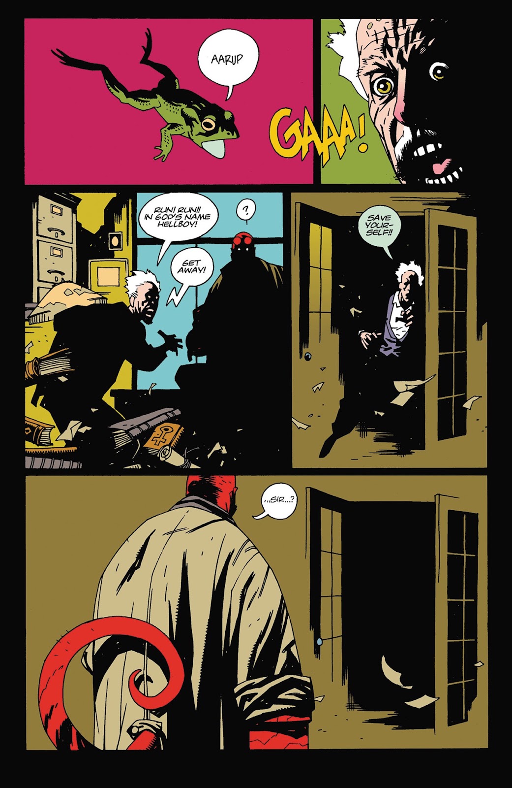 Hellboy: Seed of Destruction _TPB - Page 23