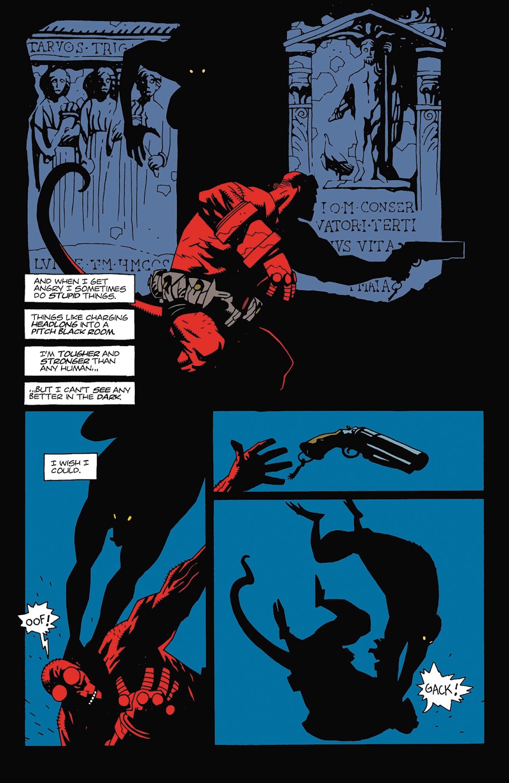 Hellboy: Seed of Destruction _TPB - Page 25