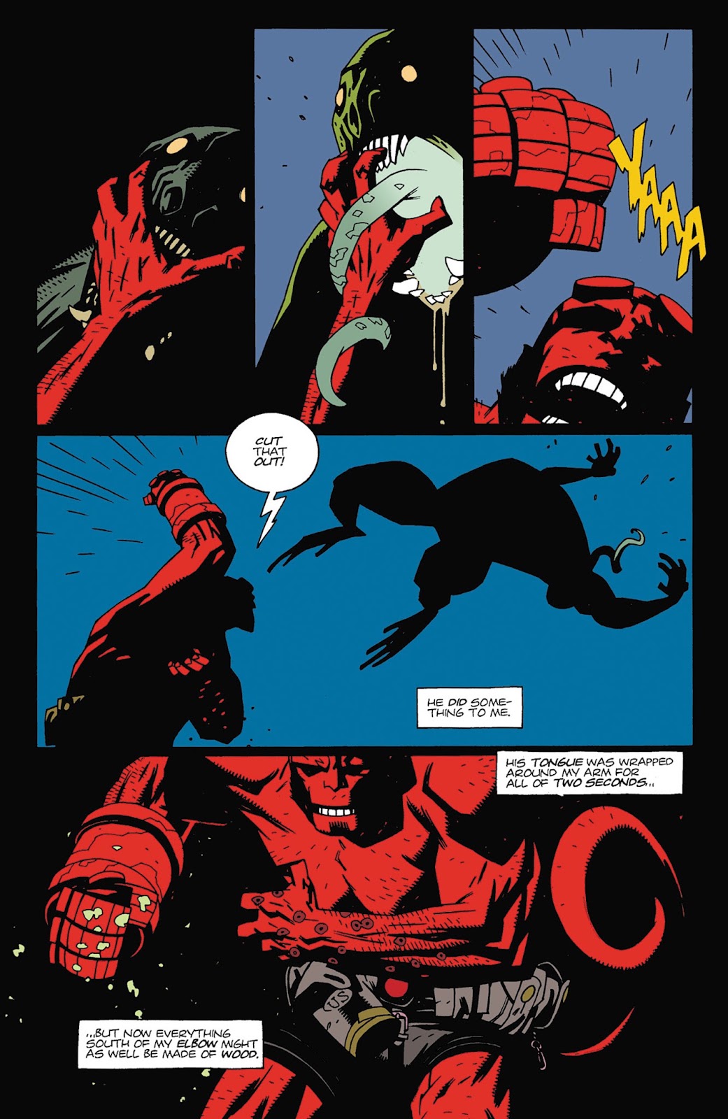 Hellboy: Seed of Destruction _TPB - Page 26