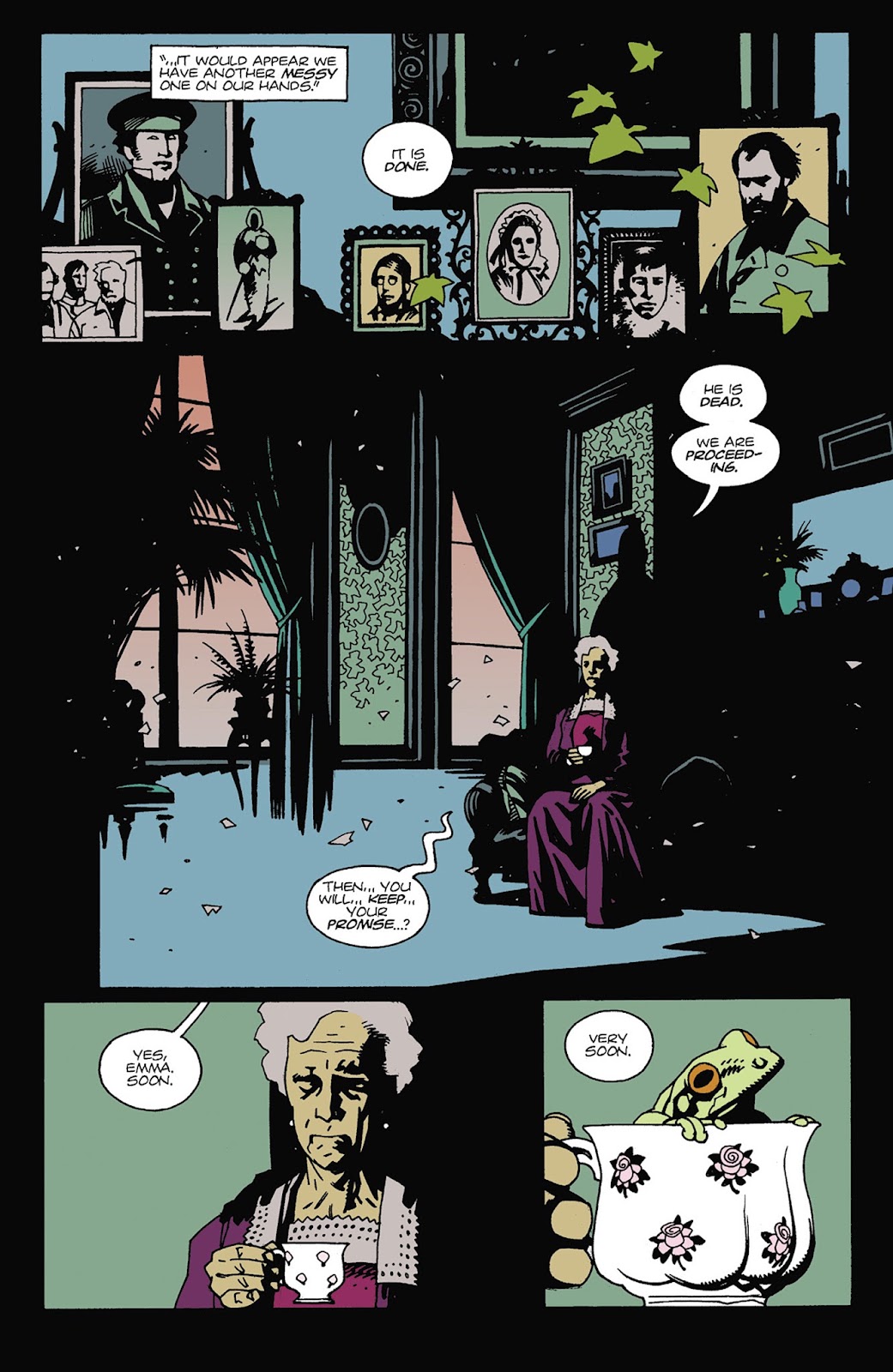 Hellboy: Seed of Destruction _TPB - Page 31