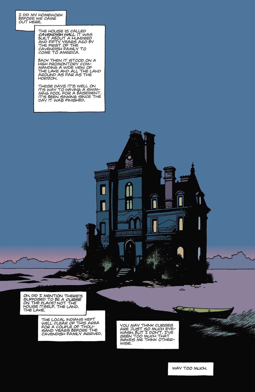Hellboy: Seed of Destruction _TPB - Page 36
