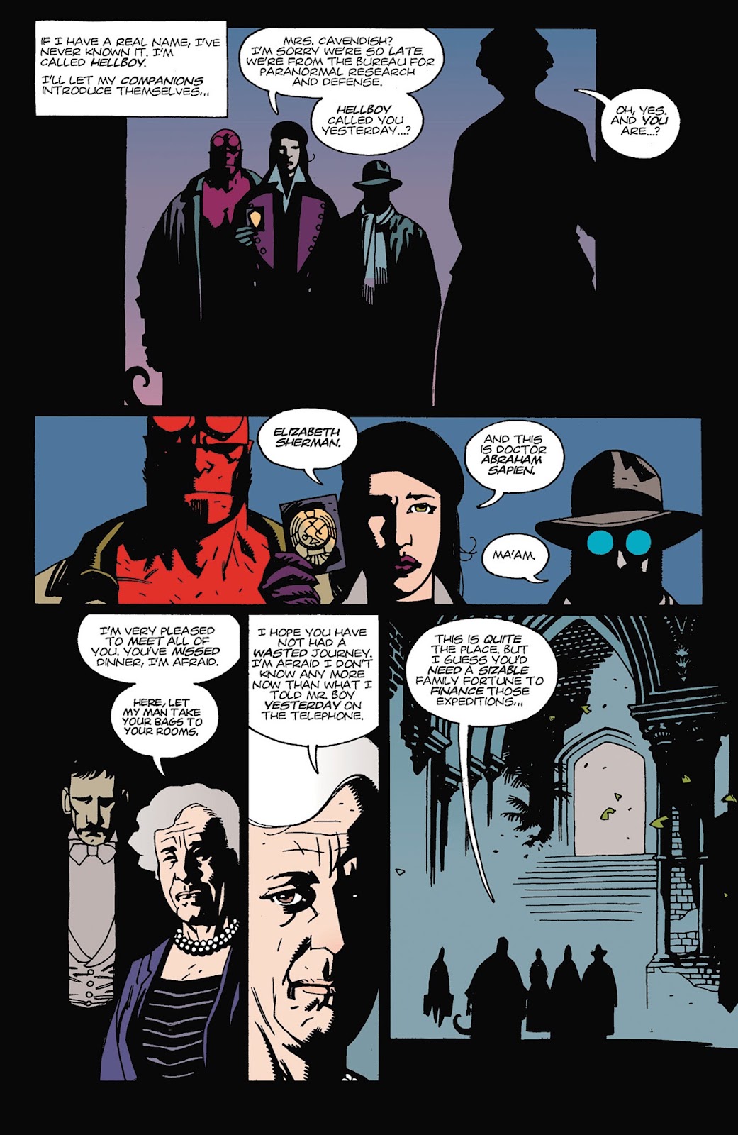 Hellboy: Seed of Destruction _TPB - Page 37