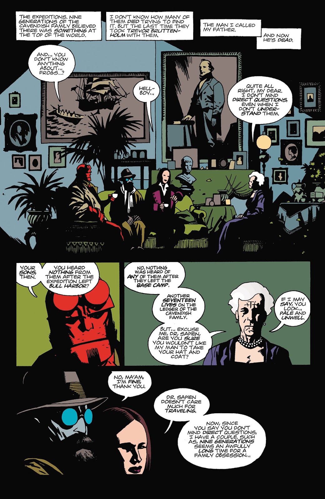 Hellboy: Seed of Destruction _TPB - Page 38
