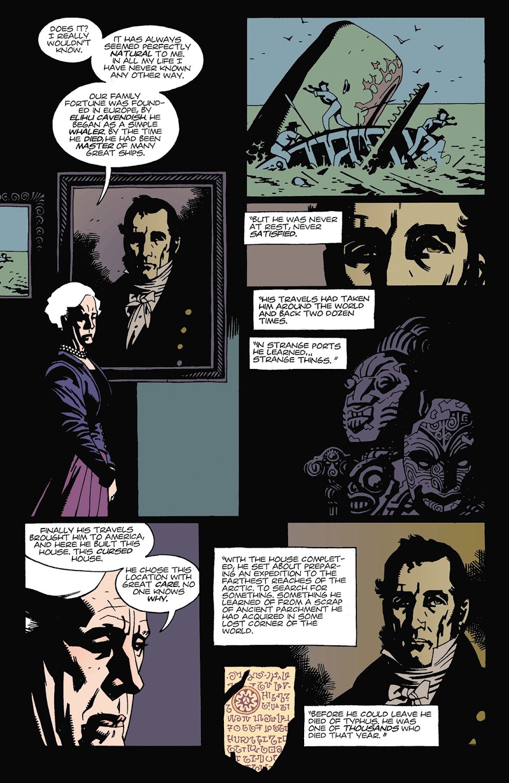 Hellboy: Seed of Destruction _TPB - Page 39