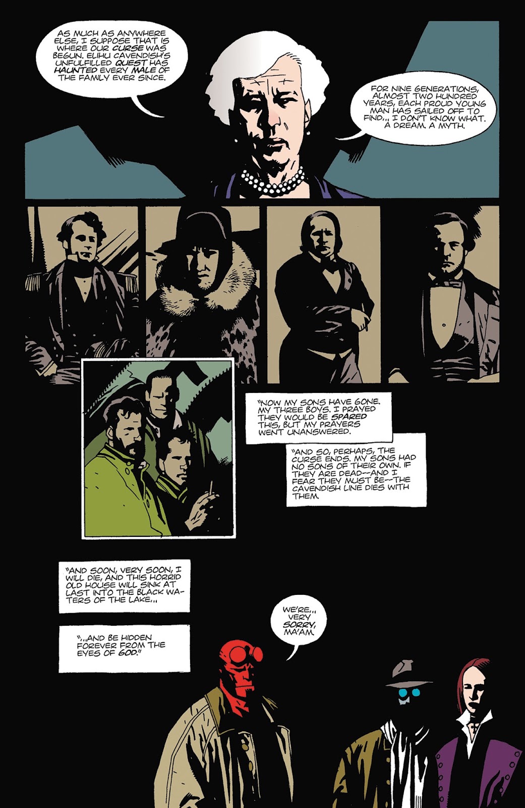 Hellboy: Seed of Destruction _TPB - Page 40