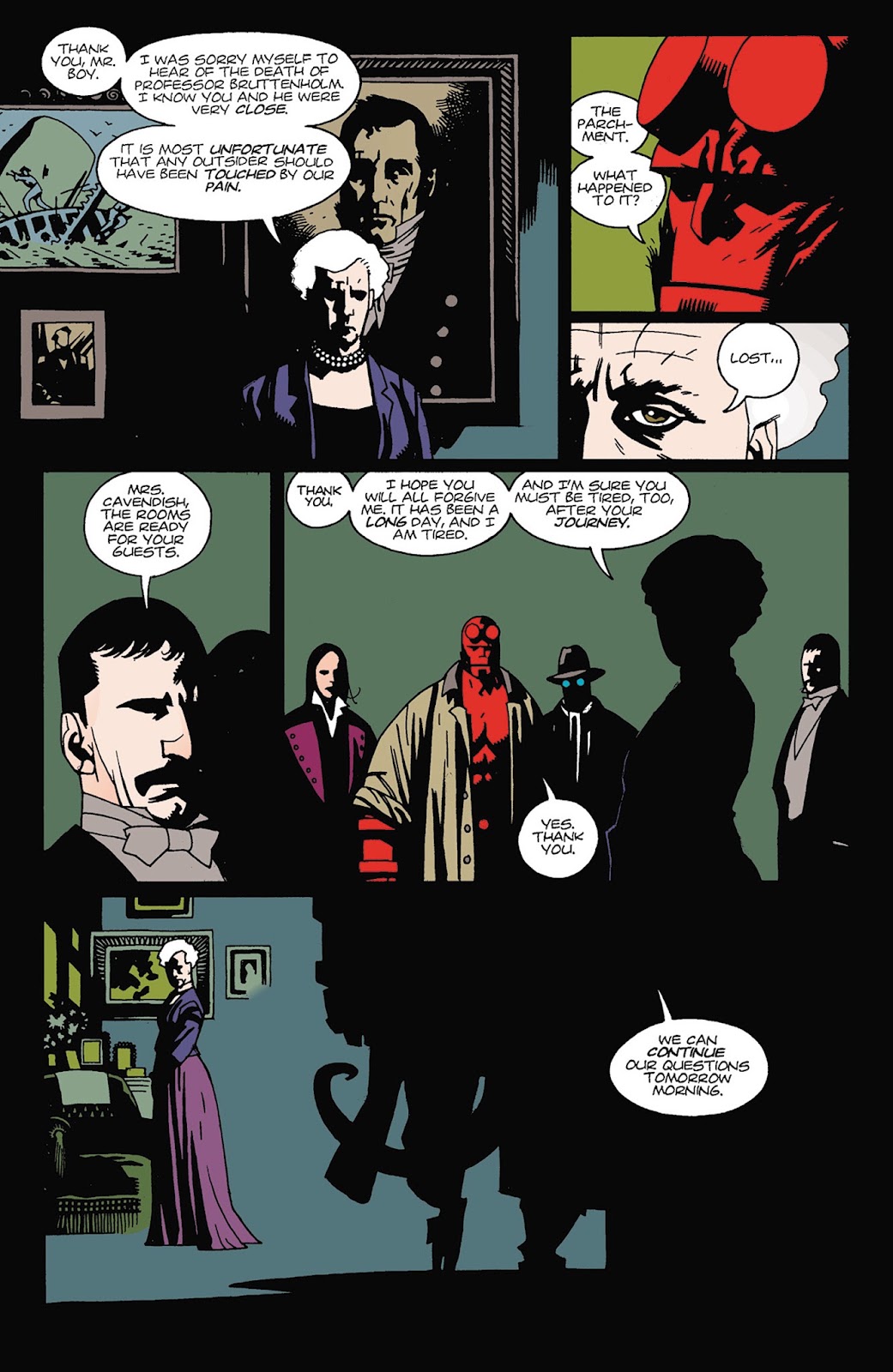 Hellboy: Seed of Destruction _TPB - Page 41