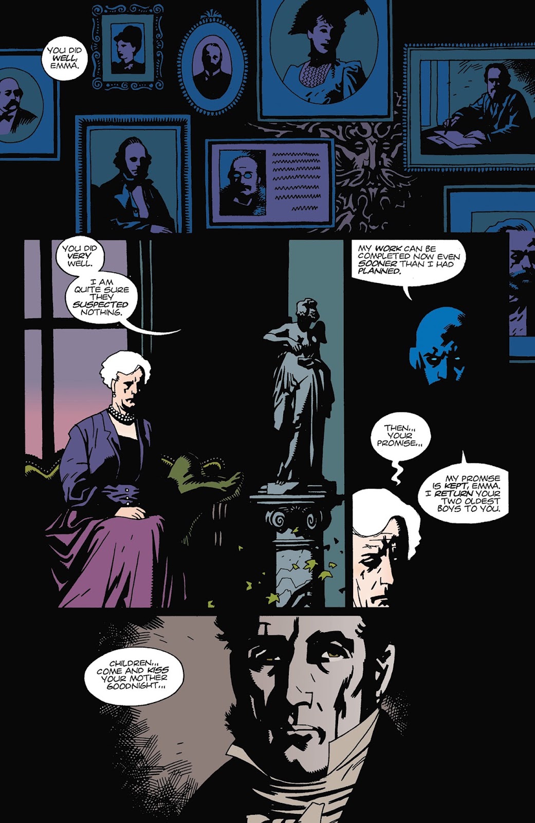 Hellboy: Seed of Destruction _TPB - Page 42