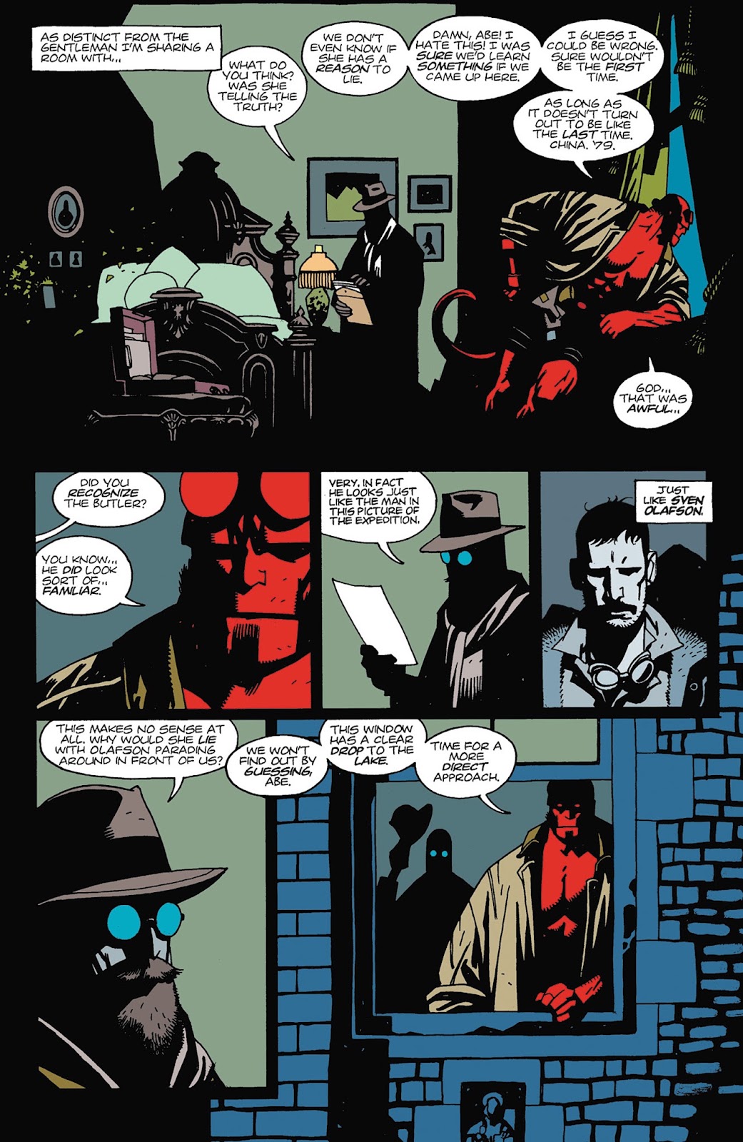 Hellboy: Seed of Destruction _TPB - Page 44