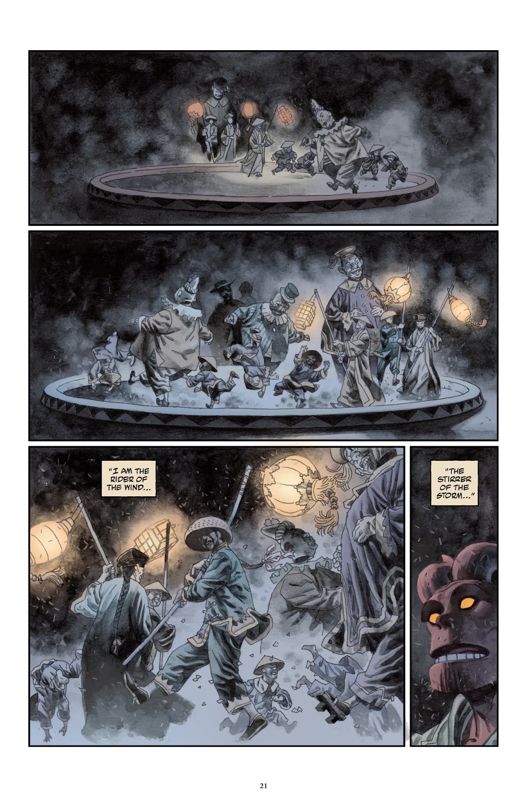 Hellboy The Complete Short Stories TPB_1_(Part_1) - Page 22
