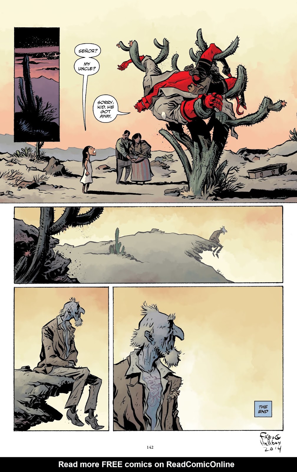 Hellboy The Complete Short Stories TPB_1_(Part_2) - Page 43
